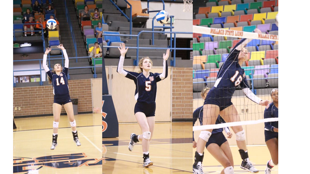 Wallace State volleyball continues to roll in ACCC play; WSCC golf teams each finish 4th in respective tournaments WSCC