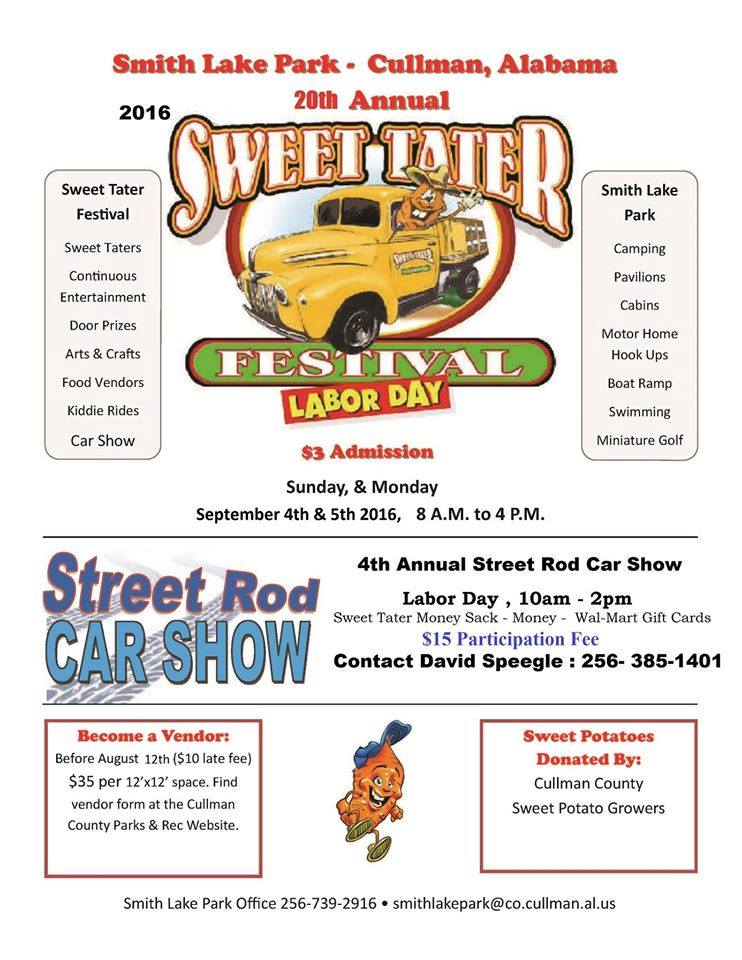20th Annual Sweet Tater Festival kicks off tomorrow tater.jpg