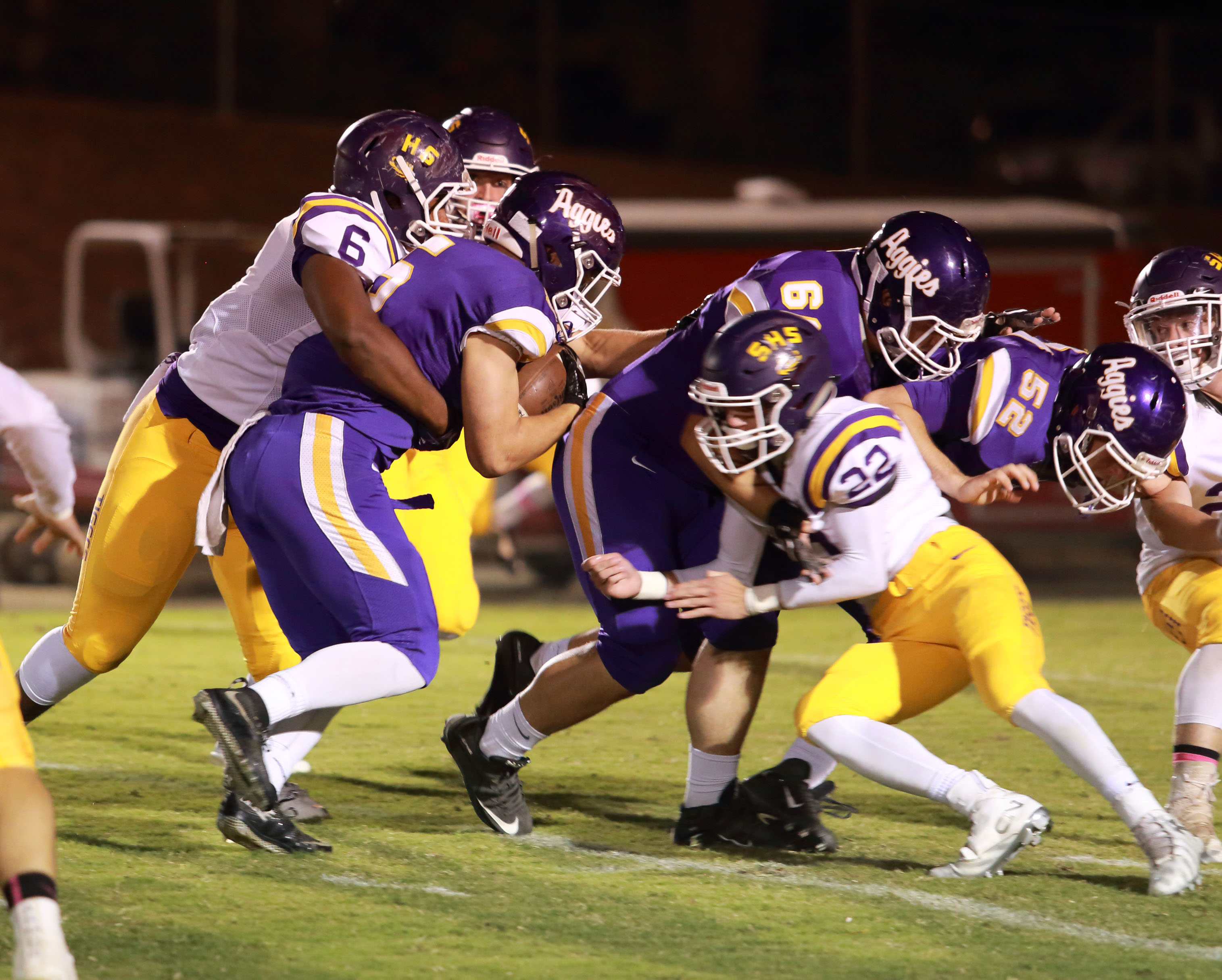 Week 10 Recap: Half of Cullman County teams qualify for playoffs after final week of AHSAA regional play Tim Sullivan