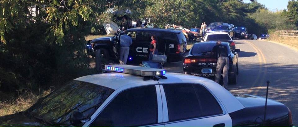 Updated: Standoff in New Canaan over; suspect in custody