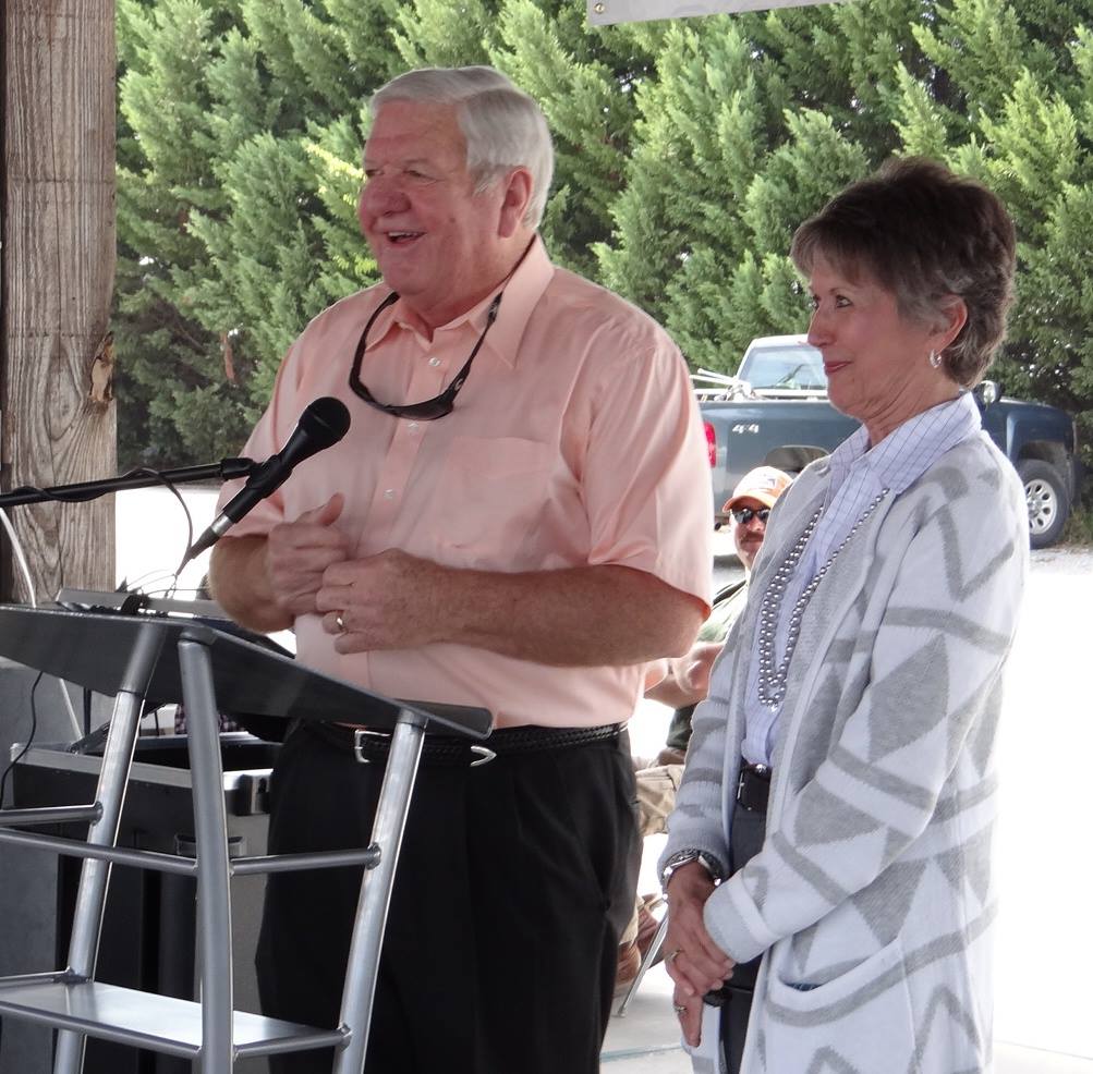 Community leaders and citizens turn out to honor Mayor Townson City of Cullman