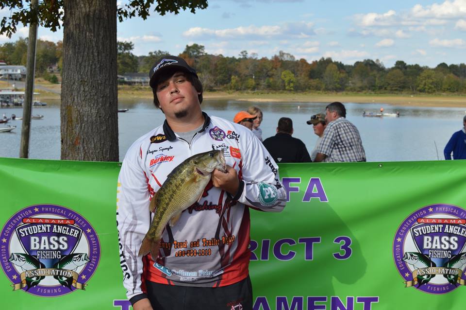 Good Hope angler wins 1st place in district tournament Tanya Arnold