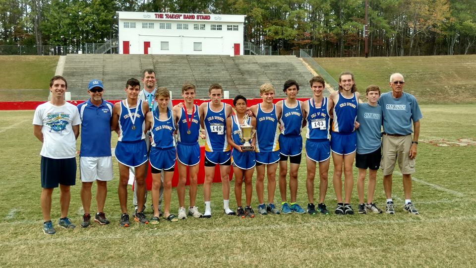 Courtesy of Cold Springs Runners Club