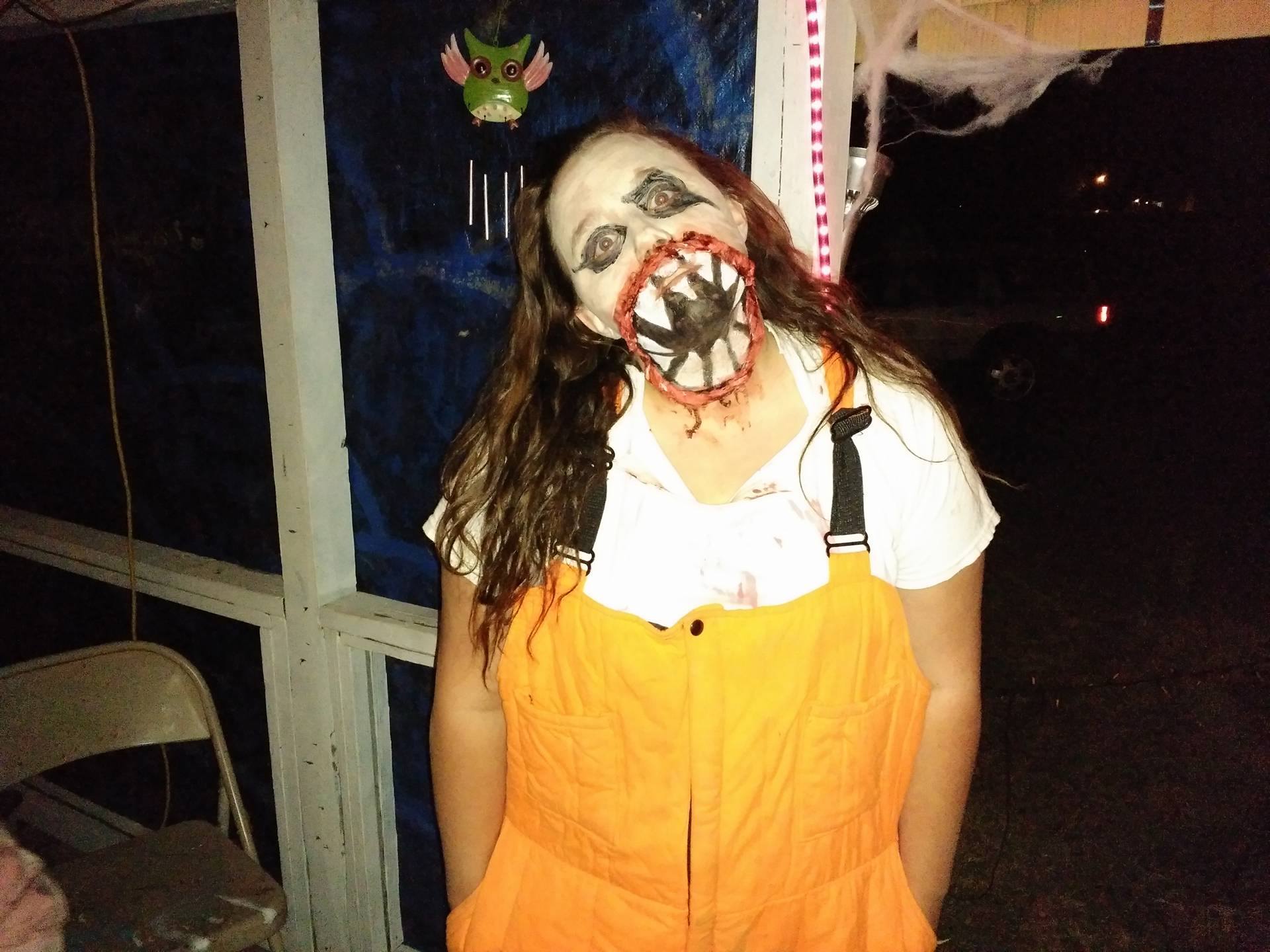 Are you up for the Haunted Maze in Eva? Andrew Cryer