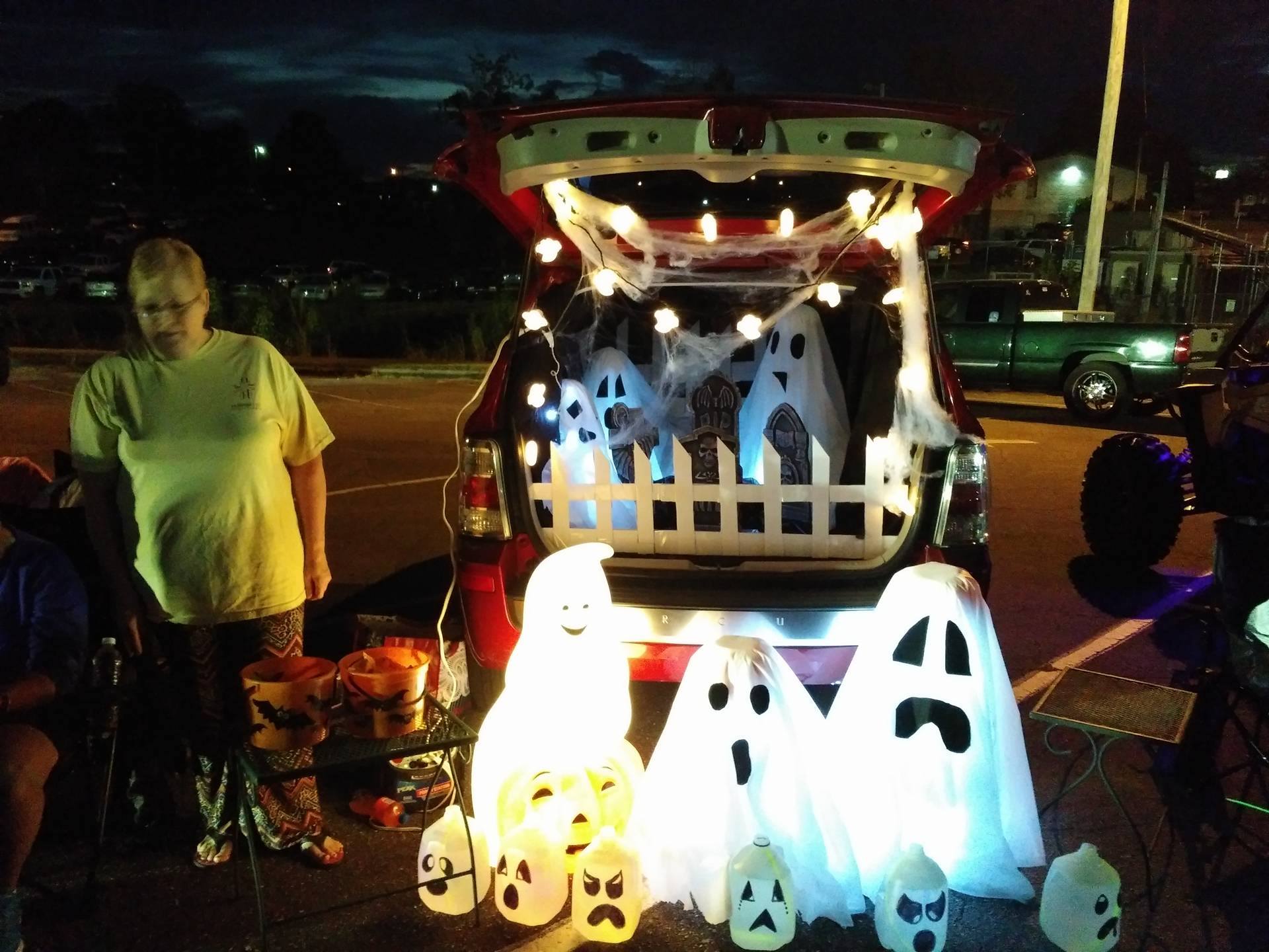 First Baptist Church’s First Fest kicks off days of trunk-or-treat events around town Andrew Cryer