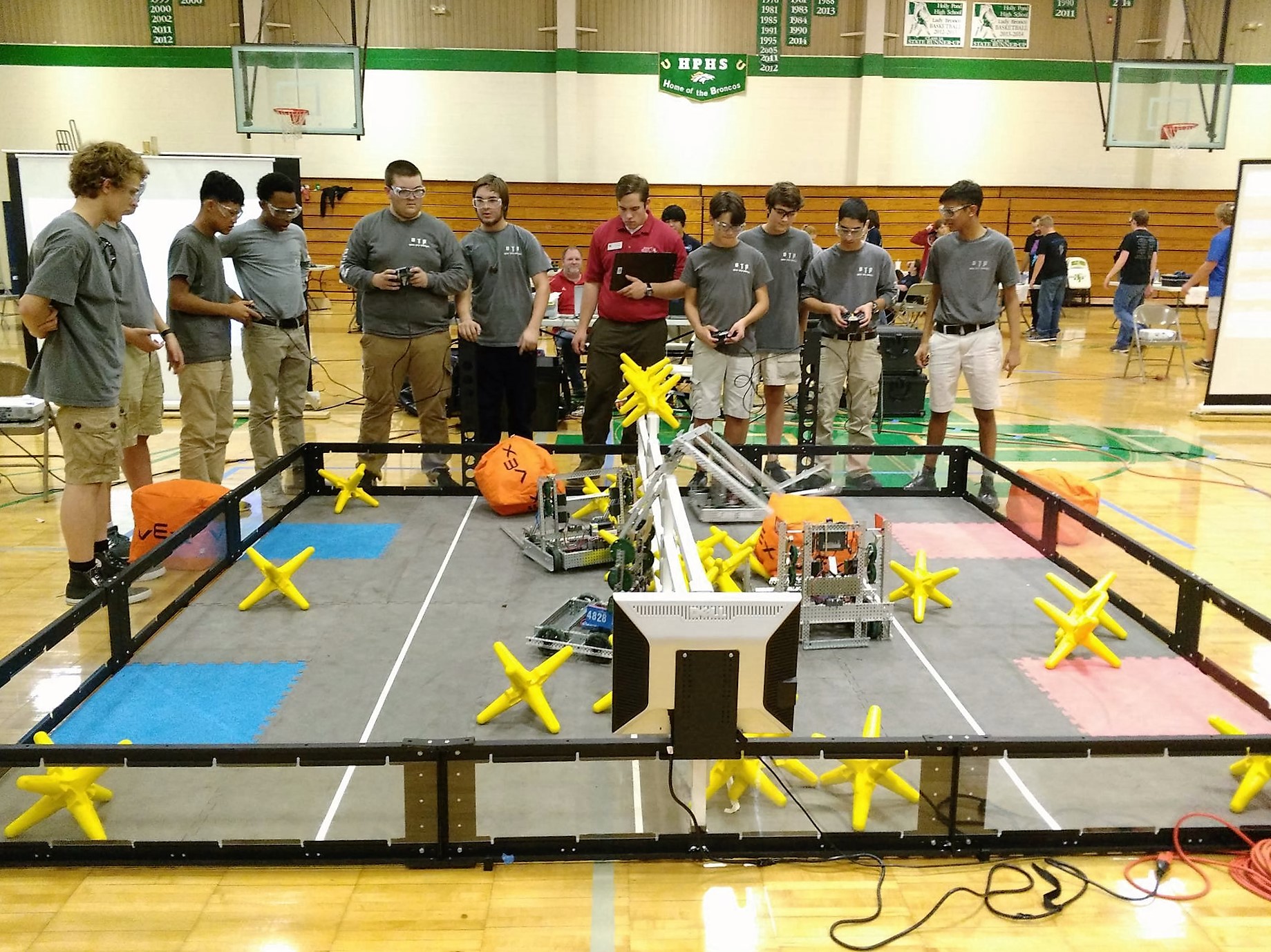VEX Robotics competition at Holly Pond High draws teams from across Alabama Andrew Cryer
