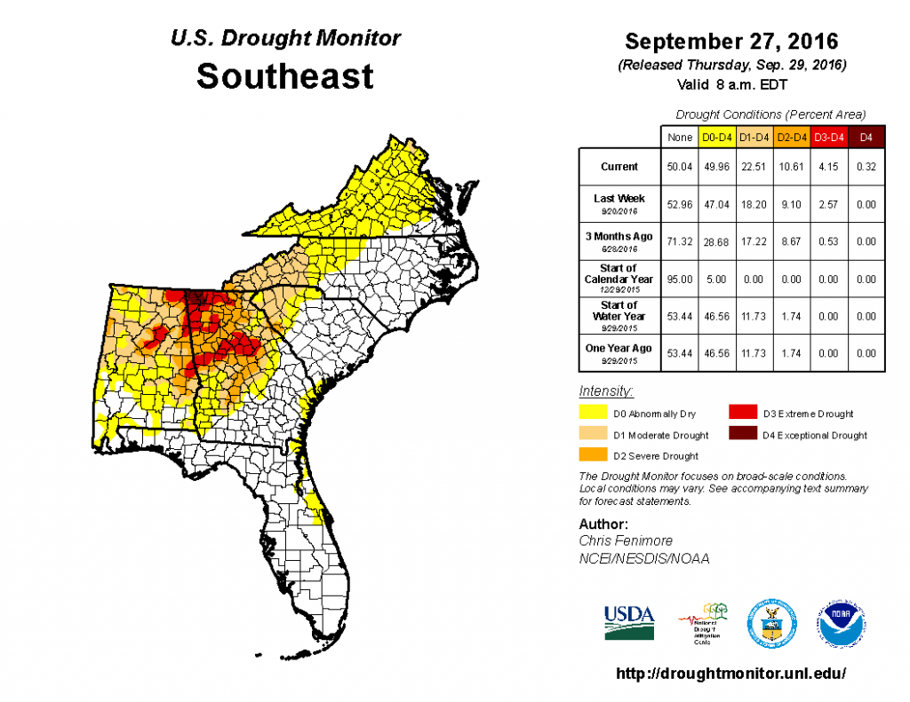 U.S. Drought Monitor