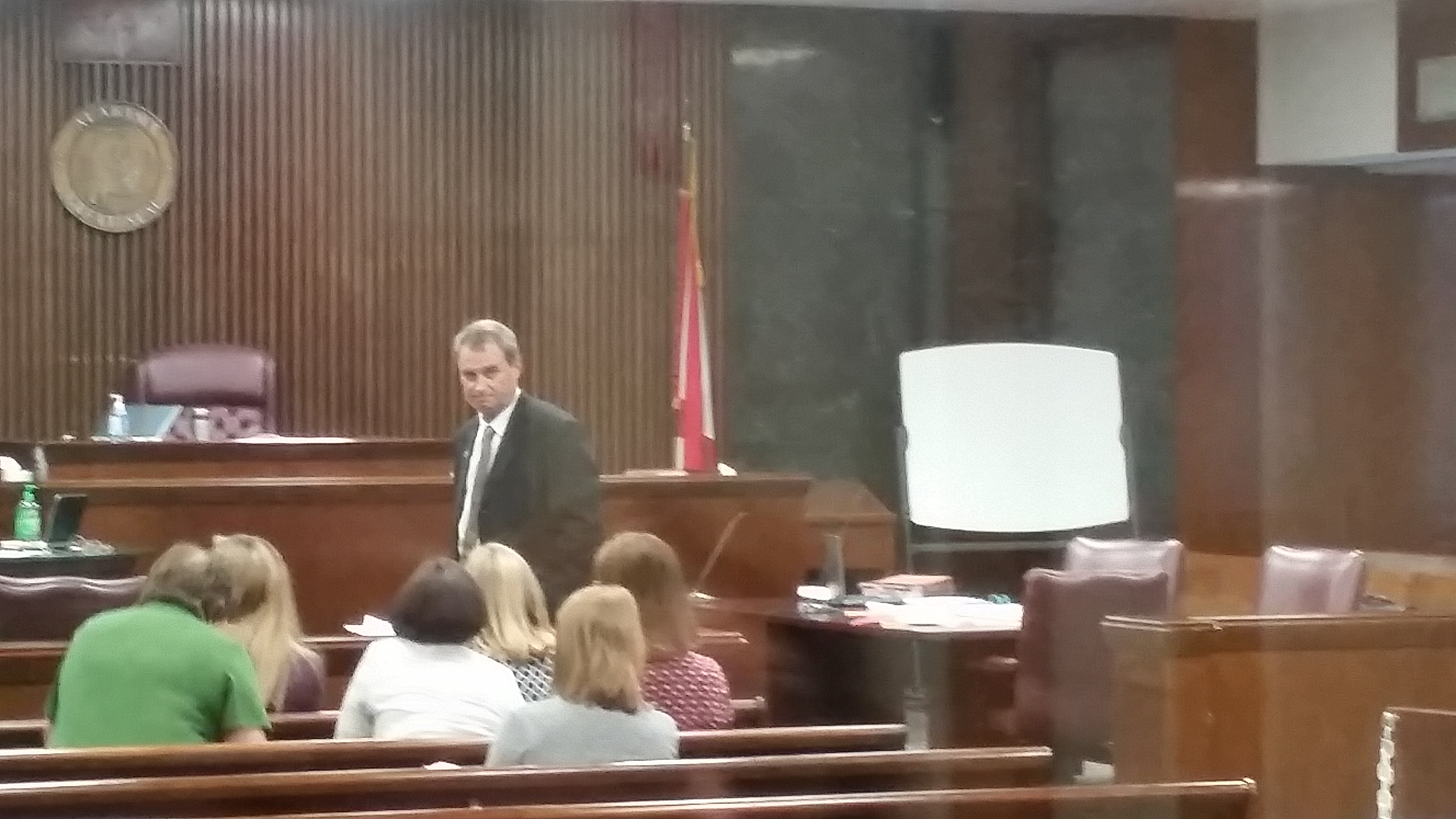 Bouldin verdict possible on Wednesday Wendy Sack