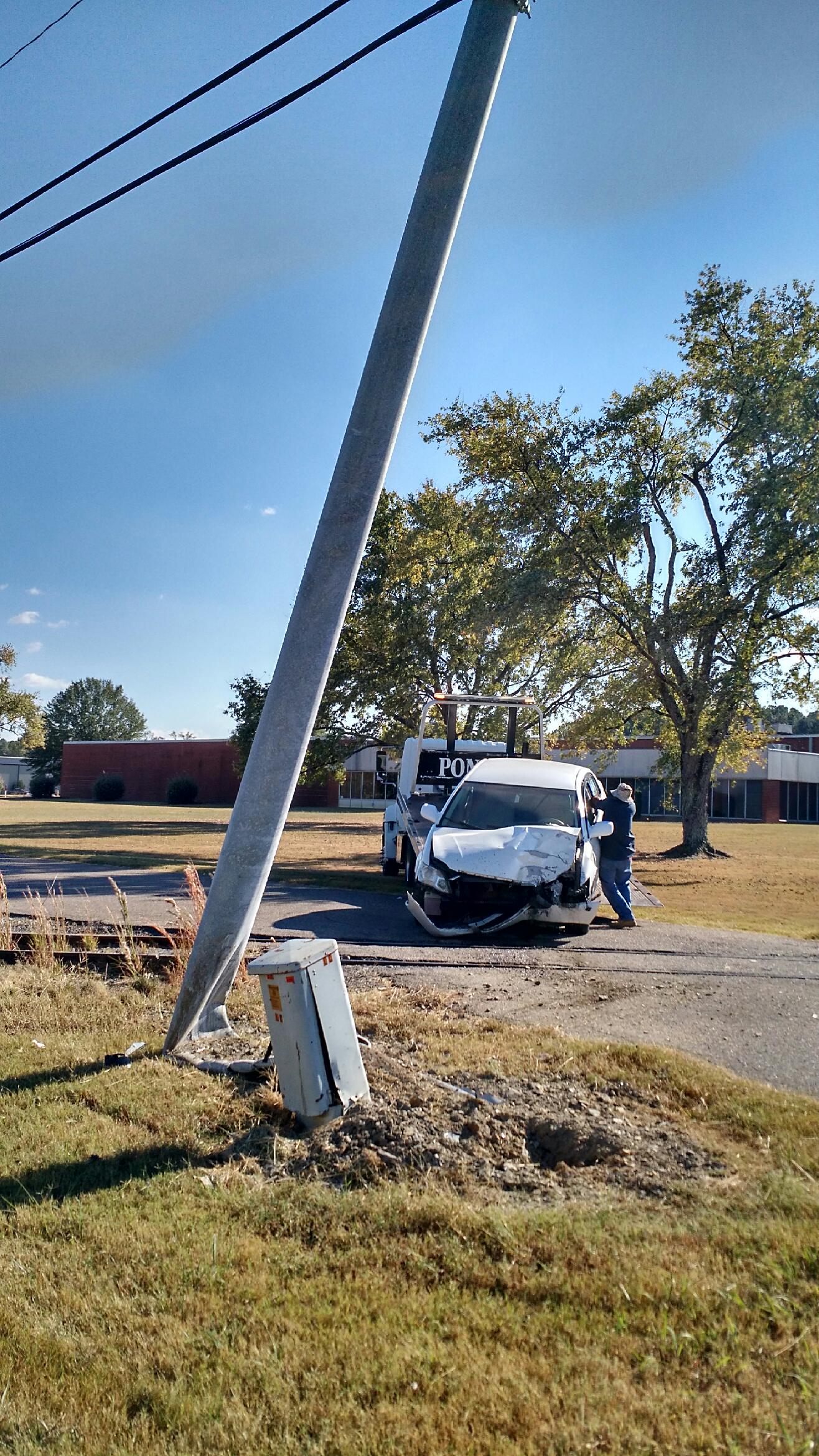 One-car traffic incident sends Hanceville man to UAB Hospital CPD