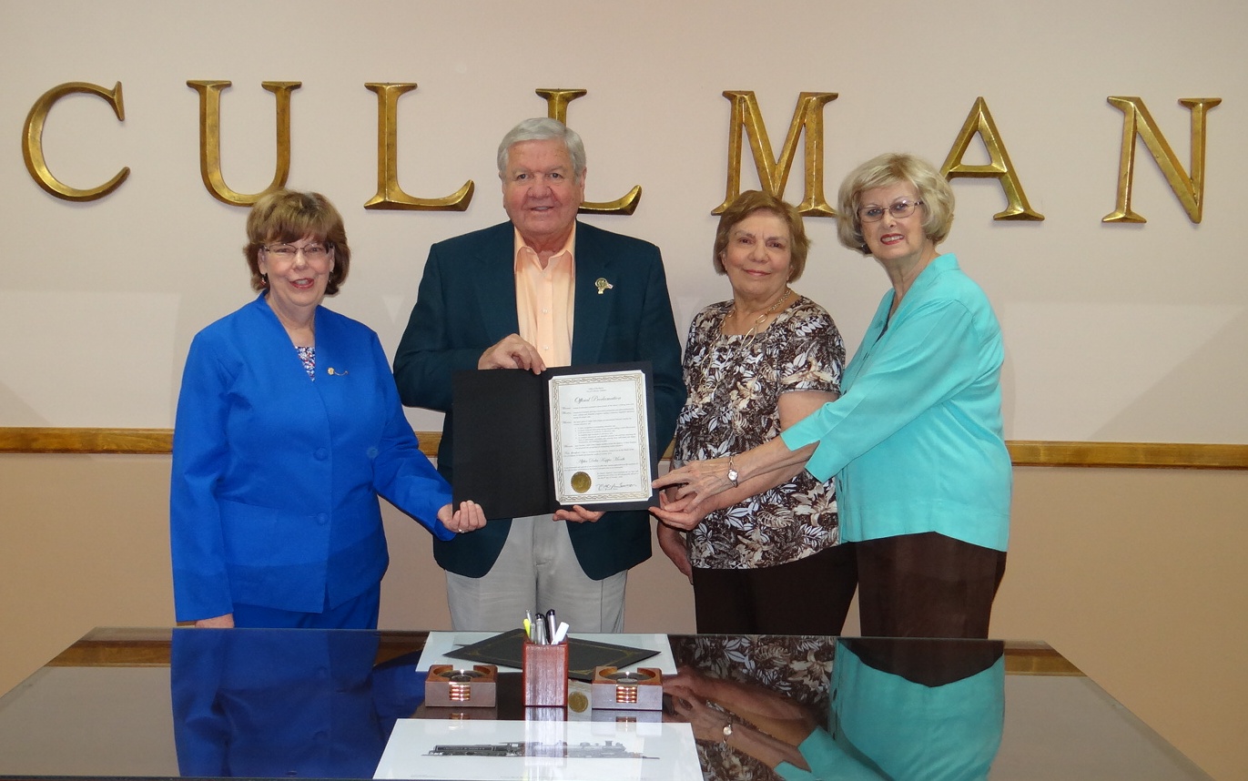 Mayor proclaims October Alpha Delta Kappa Month City of Cullman