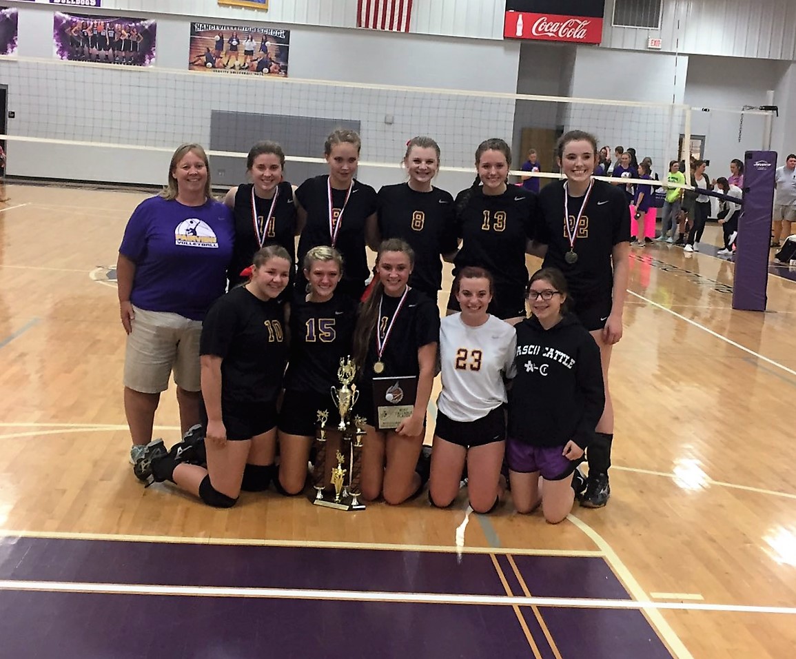 Fairview claims first County Volleyball Championship since 1999 Courtesy of Fairview High School on Twitter