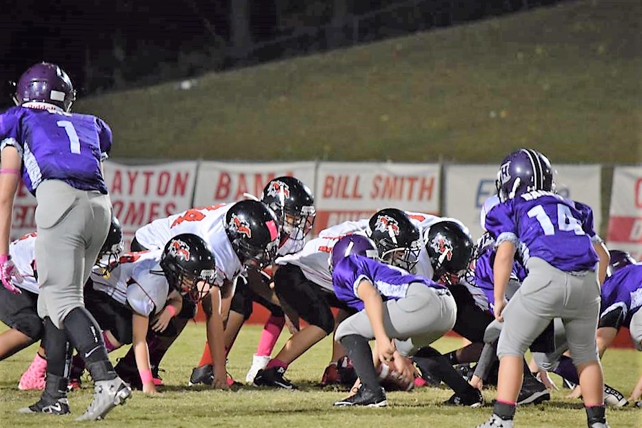 Crunch time approaches for Cullman County youth football Courtesy of Good Hope Outlaws Youth Football on Facebook