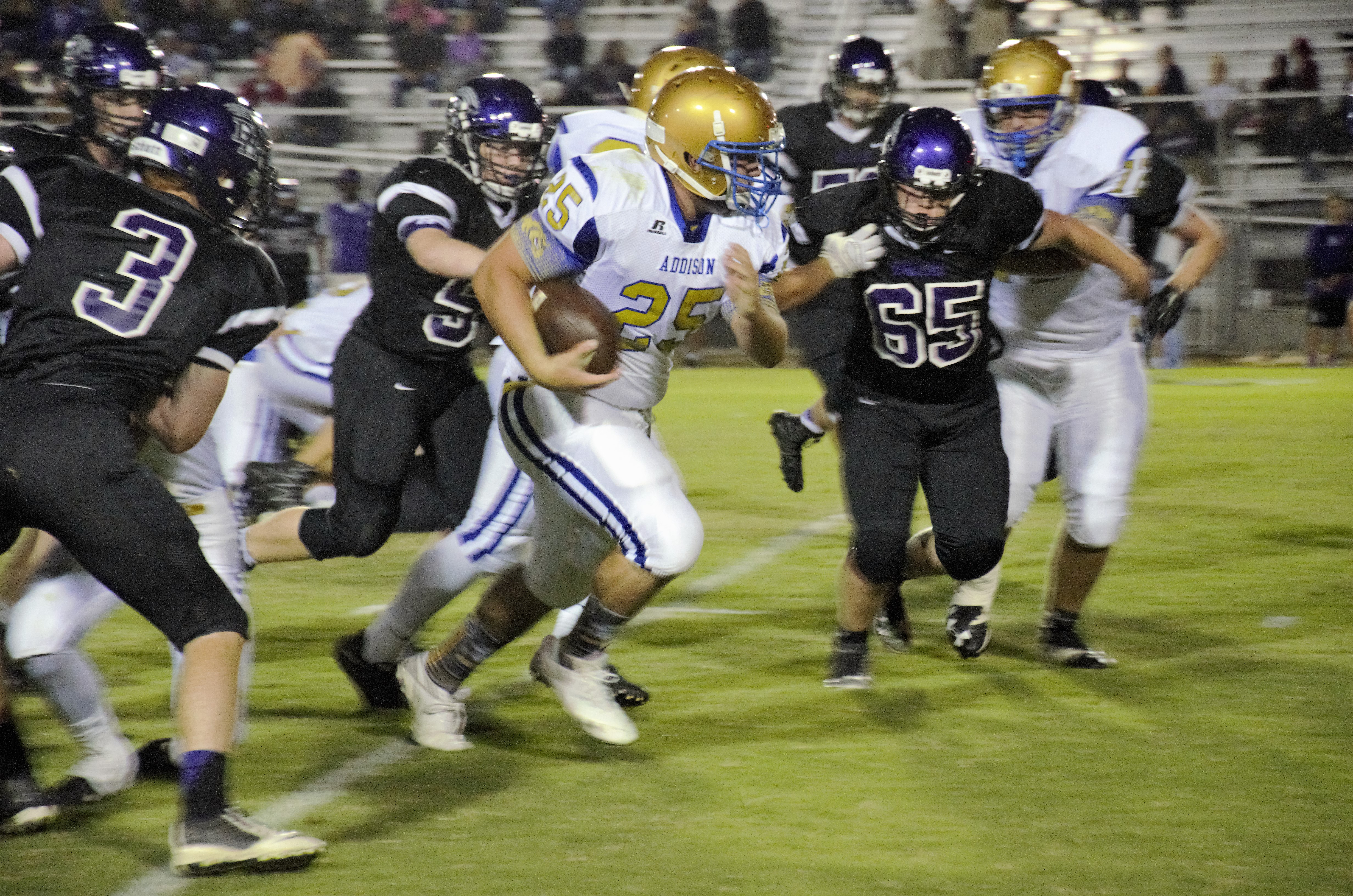 Week 7 Recap: September ends with memorable comeback victories; Addison clinches playoff berth Josh McBrayer