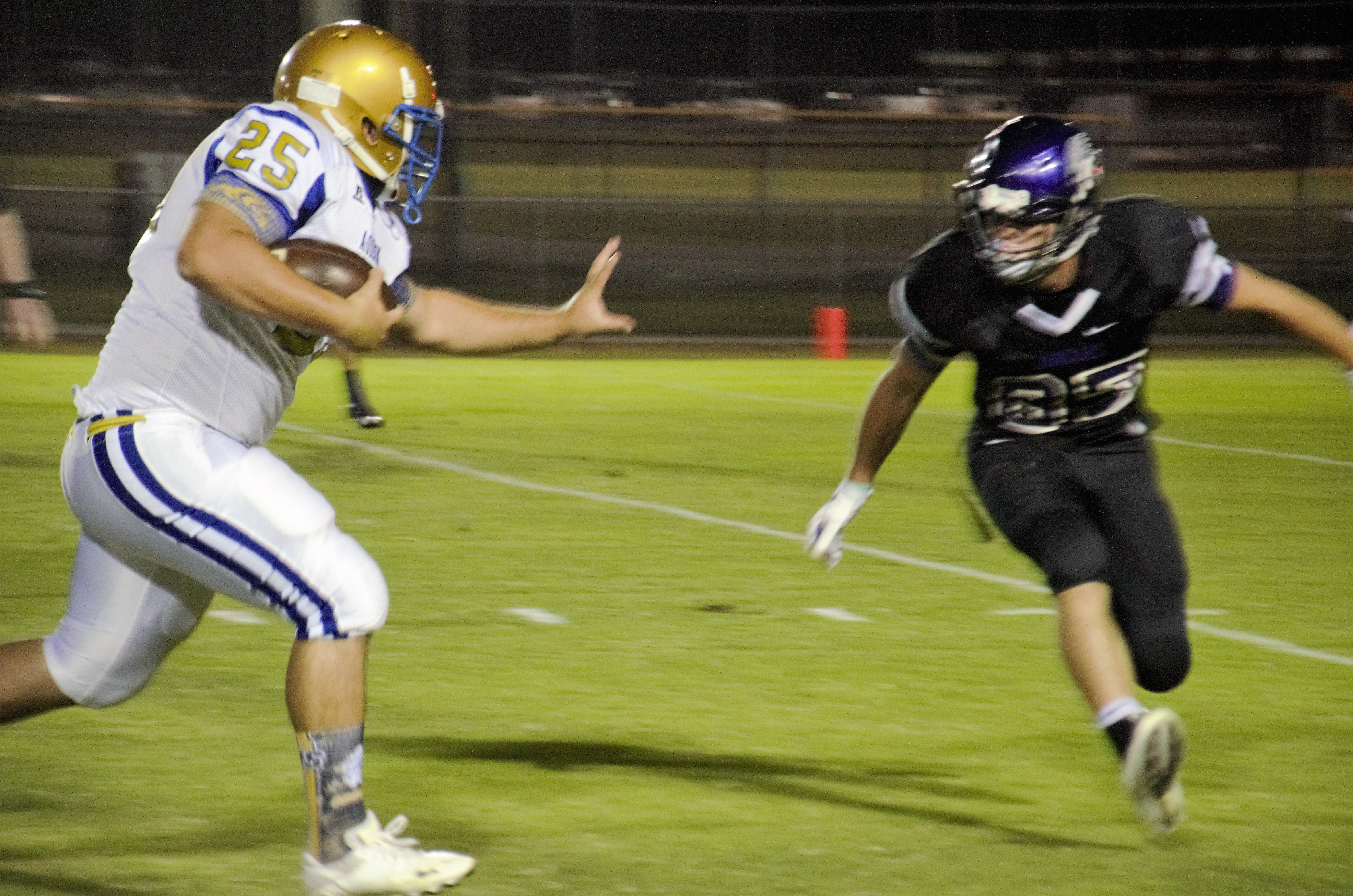 Area preview- week no. 8 Josh McBrayer