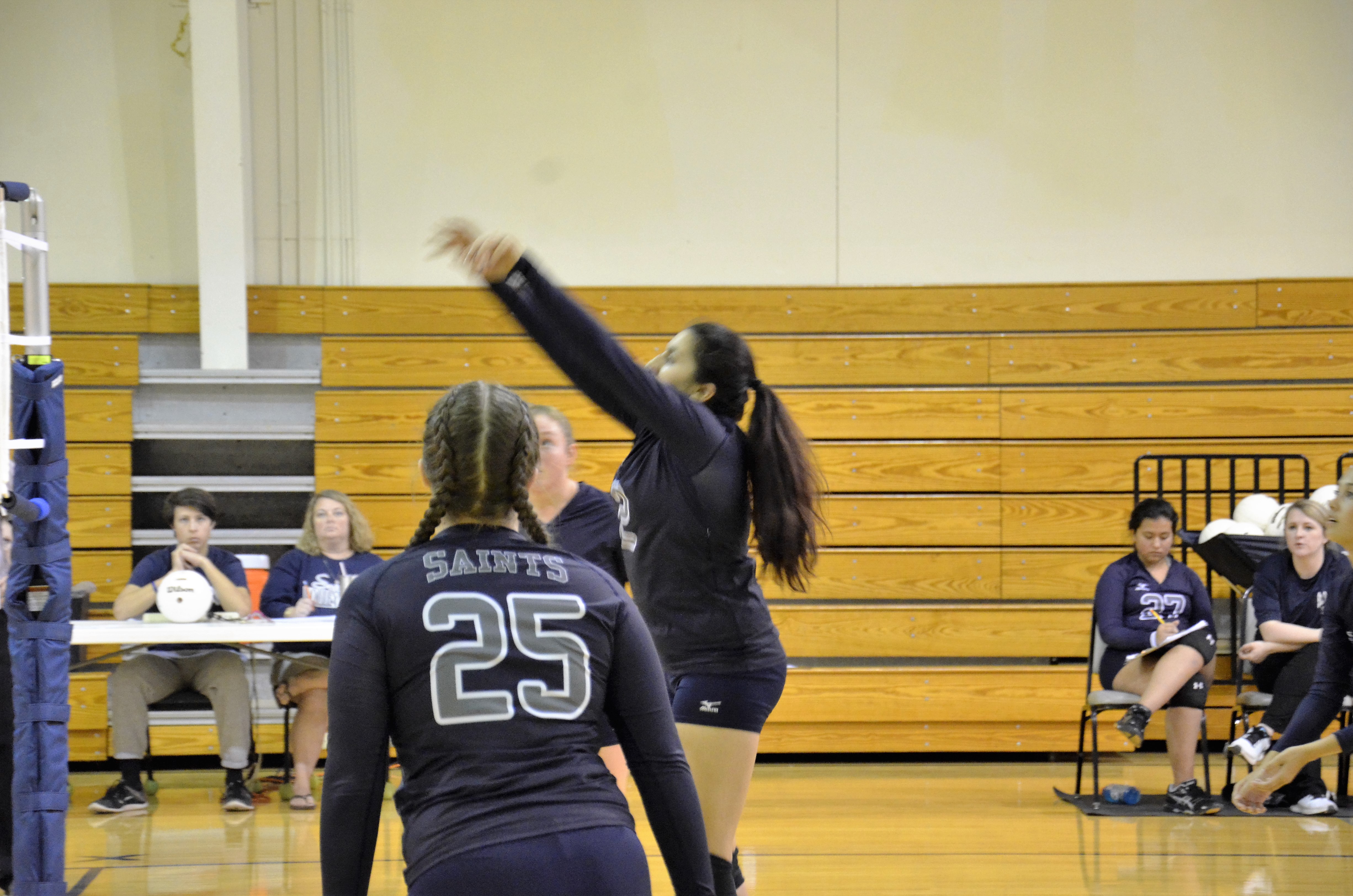 Shoals Christian defeats St. Bernard in straight sets Josh McBrayer