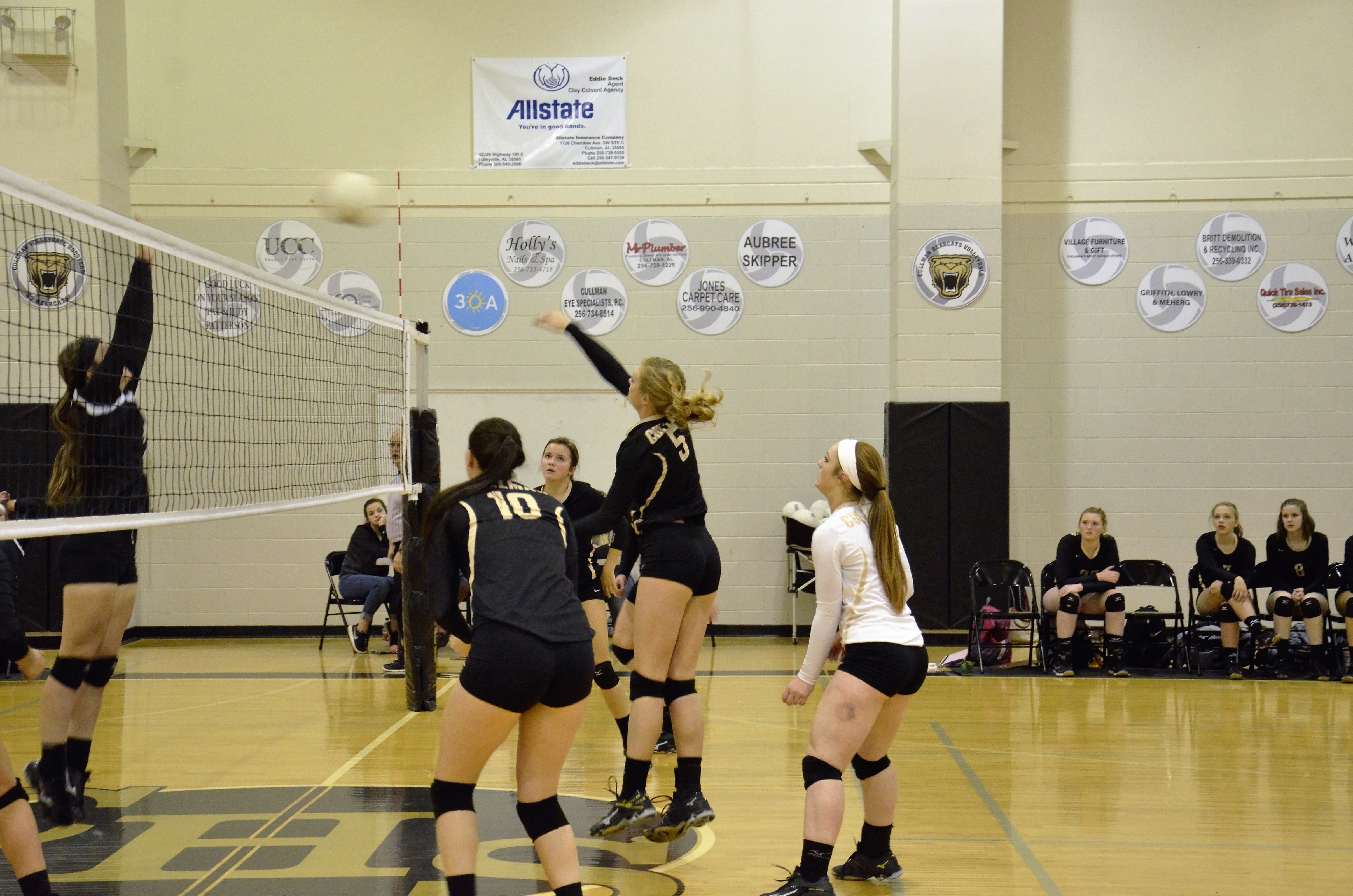 Cullman splits non area tri-match Josh McBrayer