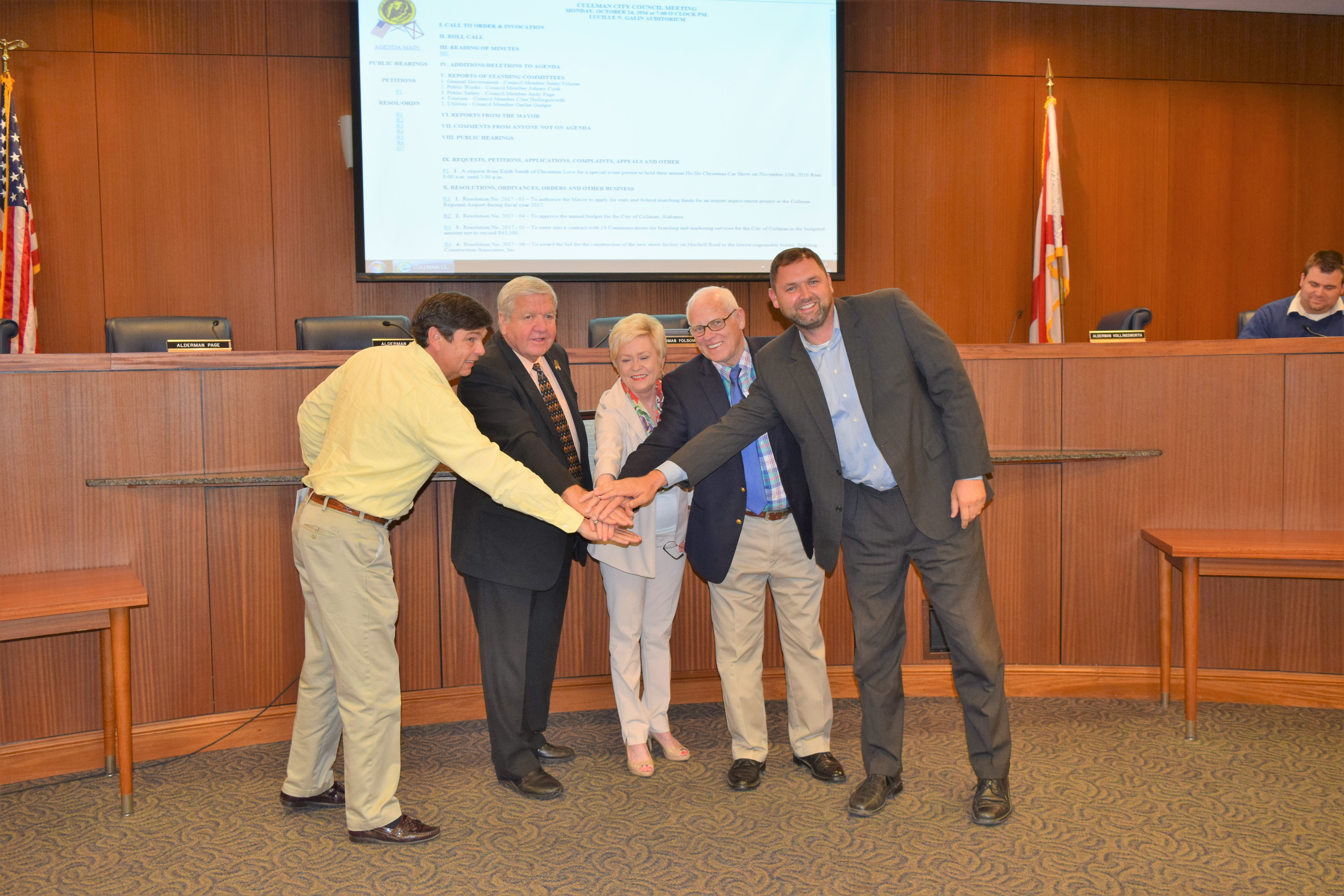 A celebration of Max, recognition of the brave and investment in Cullman’s future Andrew Cryer