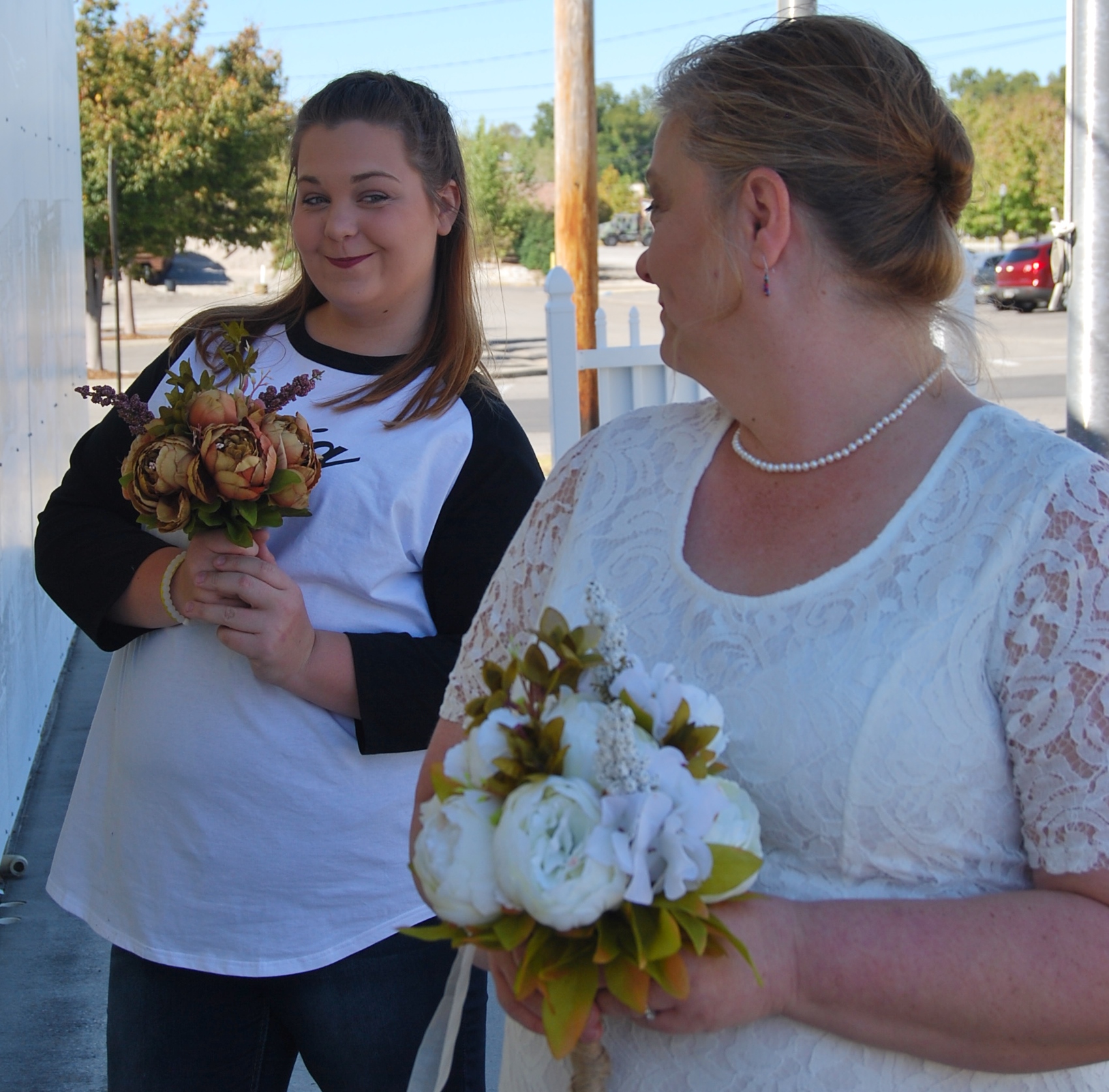 Wedding on a budget Loretta Gillespie