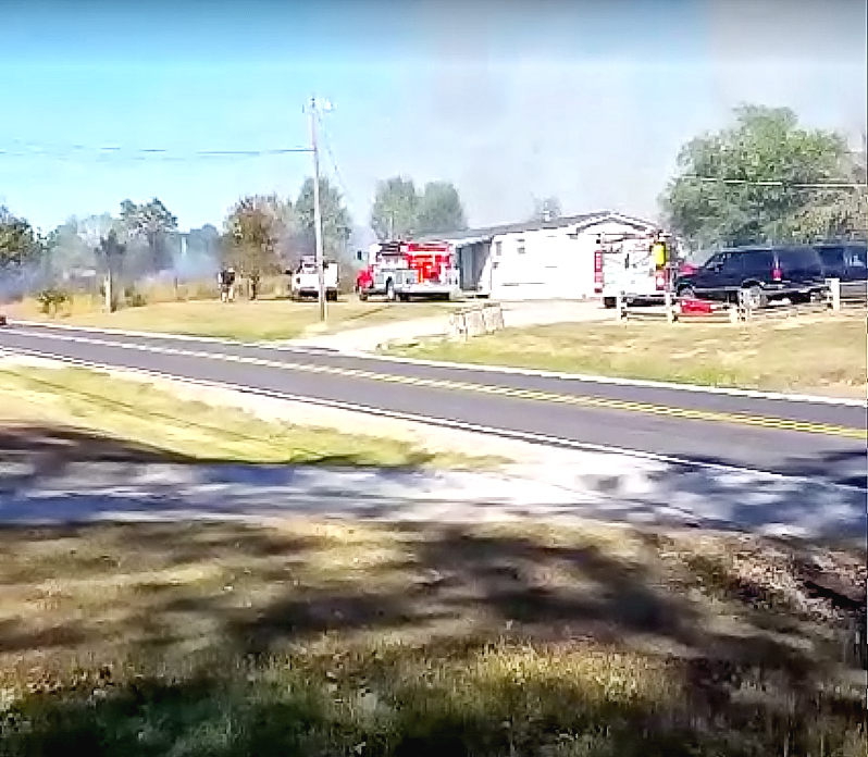 Cullman County hit with more than 8 wildfires on Sunday Mike Hays/Facebook