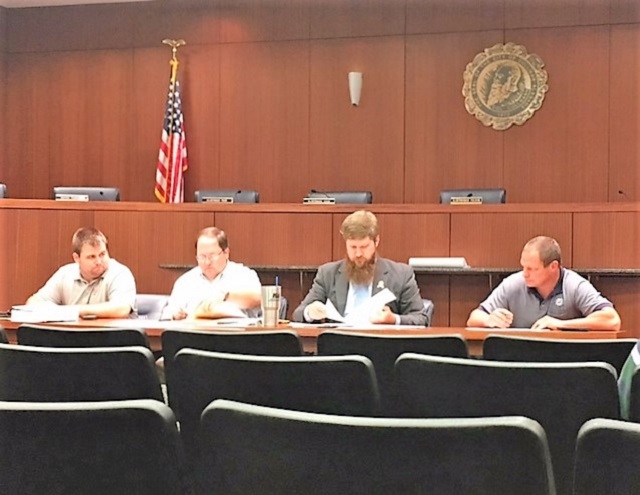 Bids opened for new wastewater facility on Eva Road W.C. Mann