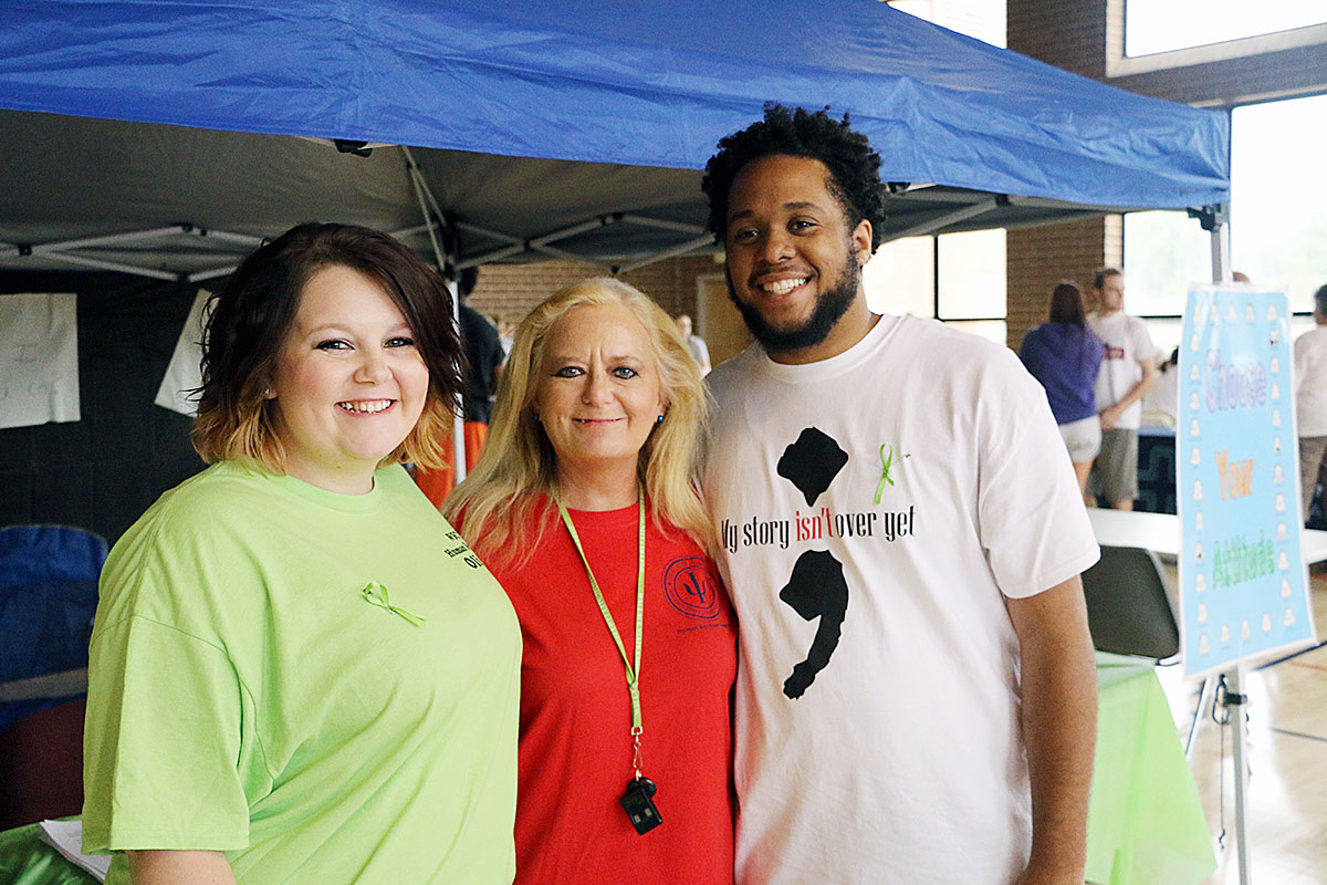 Health fair a big hit at Wallace State Community College WSCC