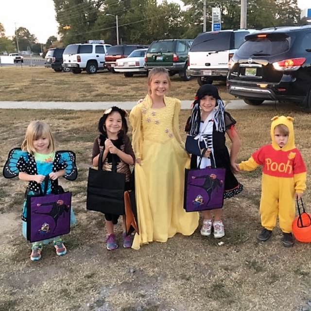 Fairview Lions host Halloween festival and movie night W.C. Mann