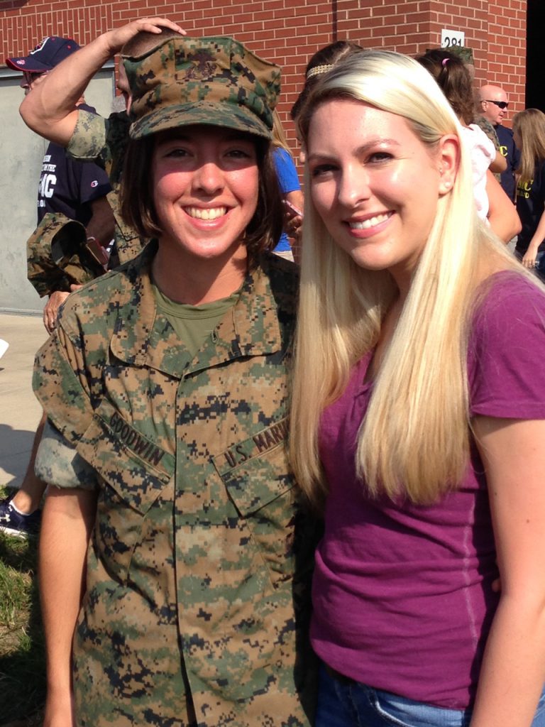 Cullman’s female Marine returns from boot camp The Cullman Tribune