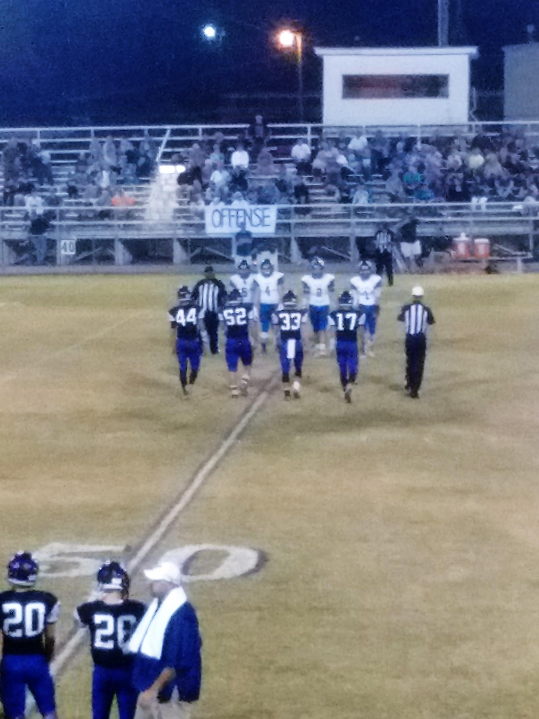 Fumbles hurt Eagles in loss at Danville, 39-28 Jason Segars