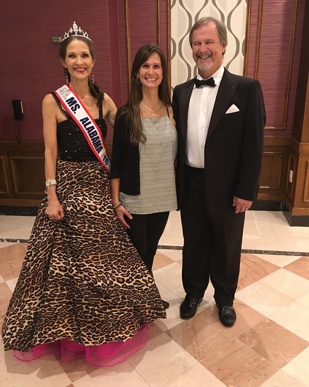 Elaine Willingham on taking third place at Ms. Senior America Elaine Willingham