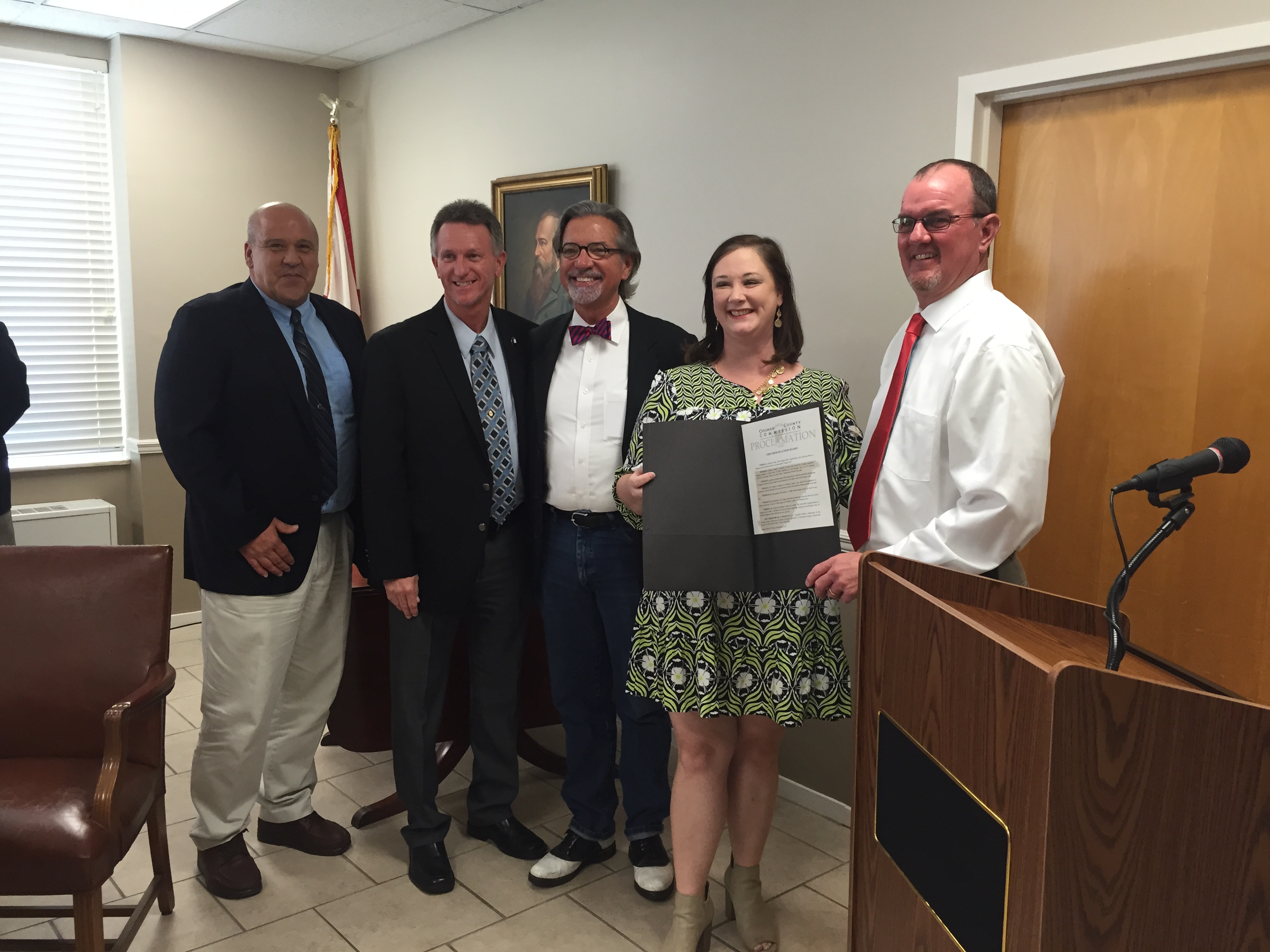 Local duo starts child-hunger initiative Cullman County