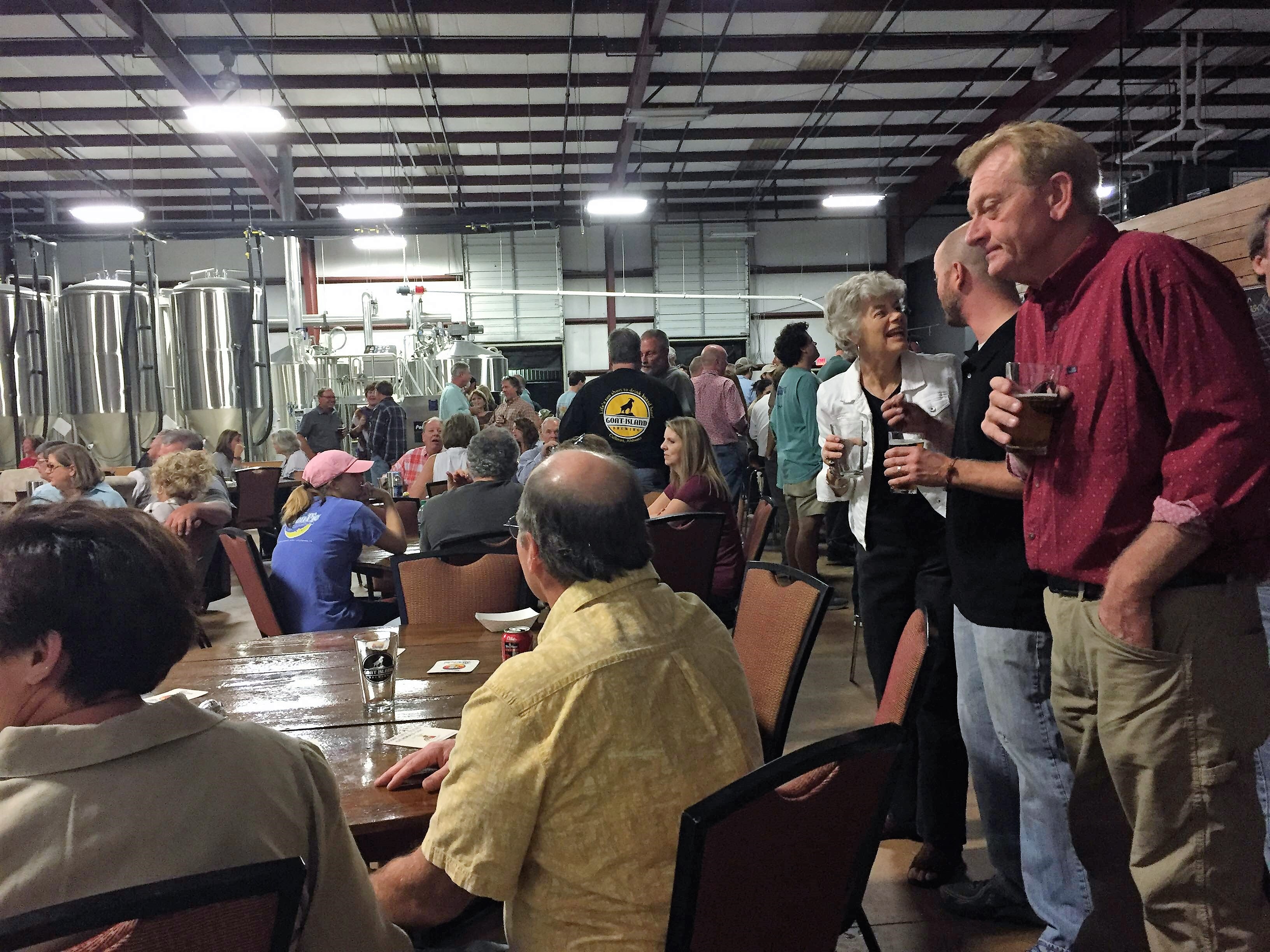 Goat Island brews up some Oktoberfest goodness Hannah Ward