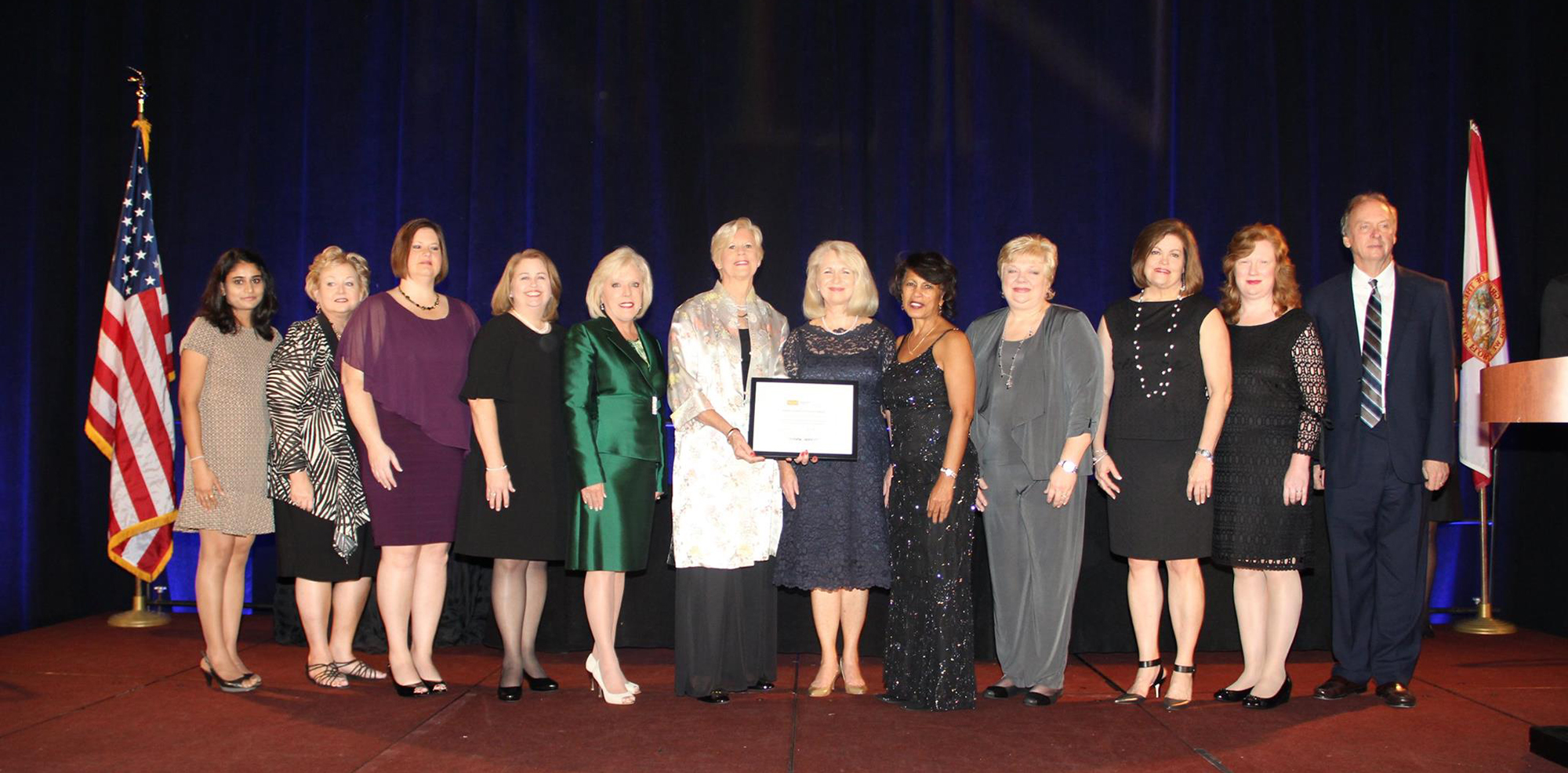 Wallace State Nursing program officially receives award