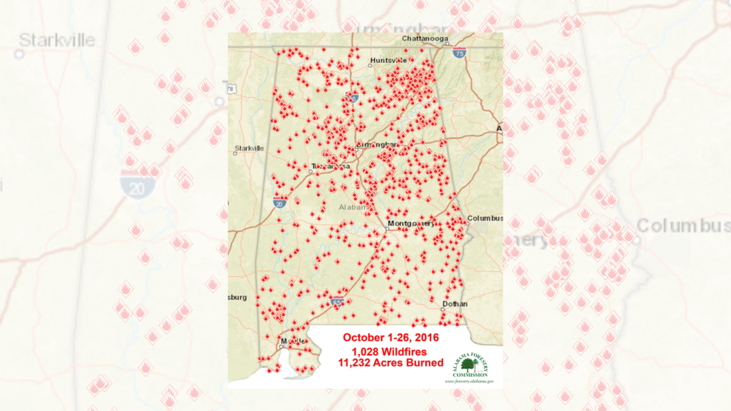 More than 1,000 wildfires since Oct. 1 dry conditions worsen as ‘No