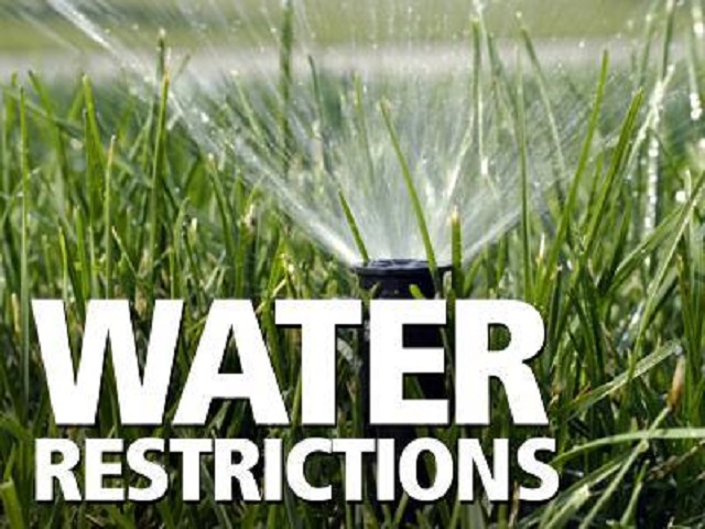 Phase II water restrictions now in place