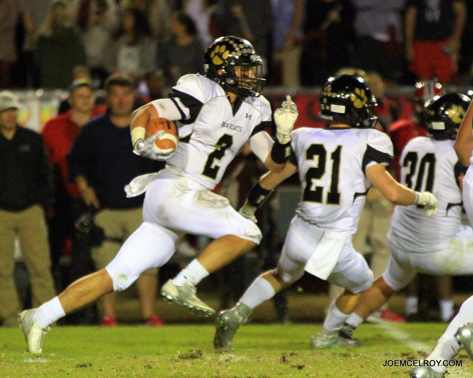 Red Raiders dismantle Cullman’s defense, hand Bearcats 35-10 loss Joe R. McElroy