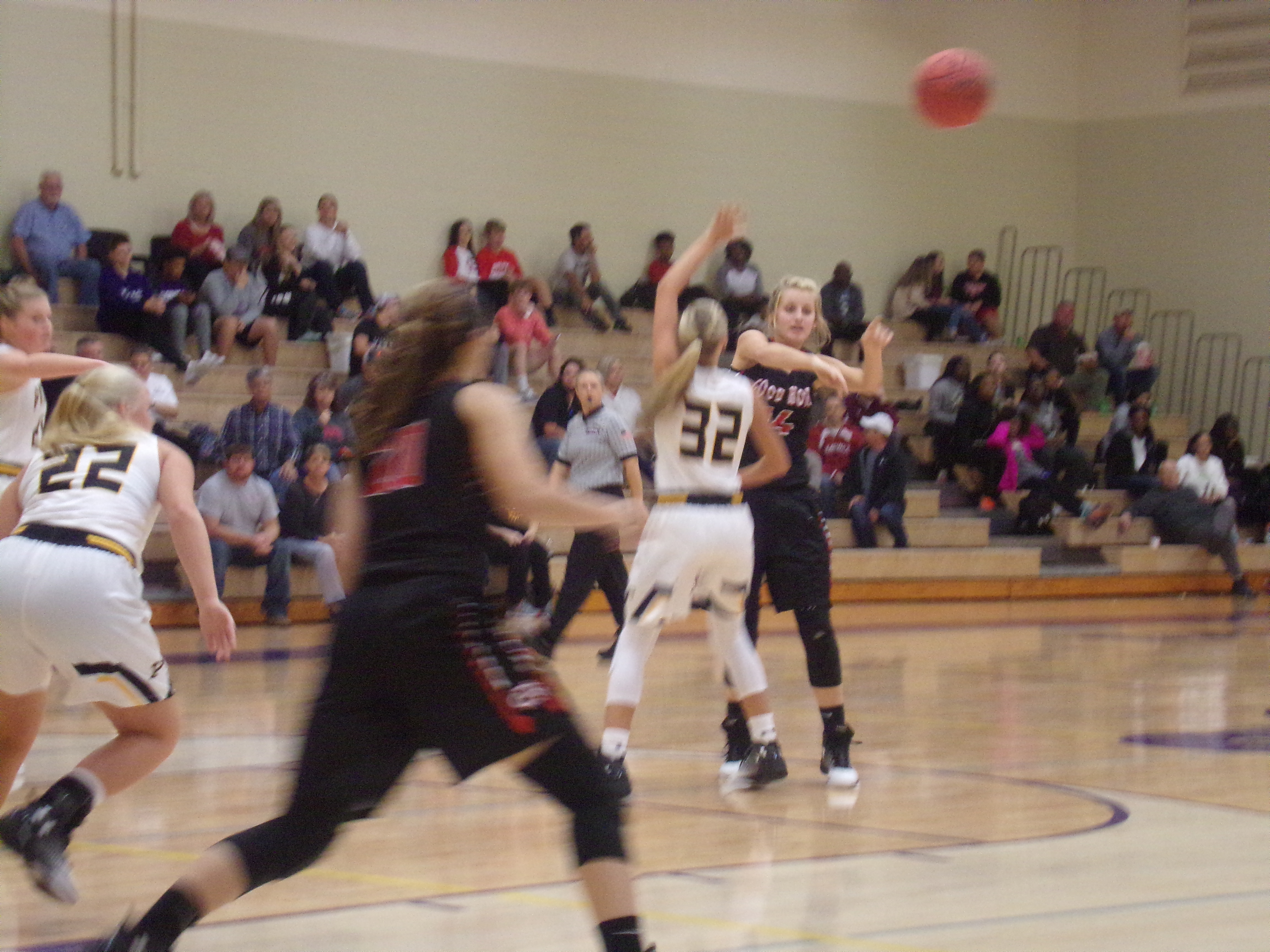 Lady Aggies win, Lady Raiders fall in opening round of Lady Hawks’ Thanksgiving Classic Johnny Thornton