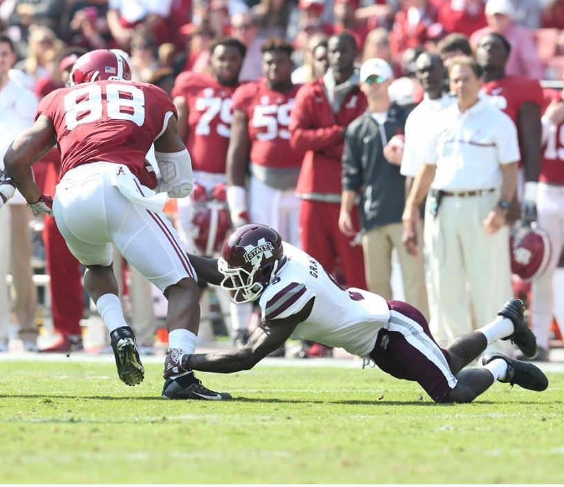 Topsy turvy, wild weekend of college football Source: Mississippi State Athletics
