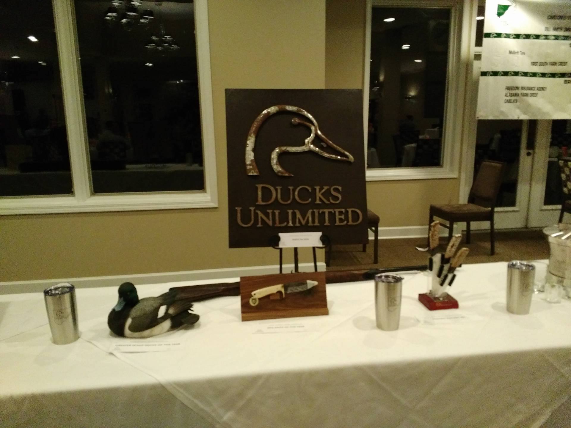 Cullman County Ducks Unlimited holds annual banquet Andrew Cryer