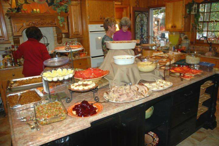 Thanksgiving Countdown Corner Nov. 23: The day is here! Loretta Gillespie