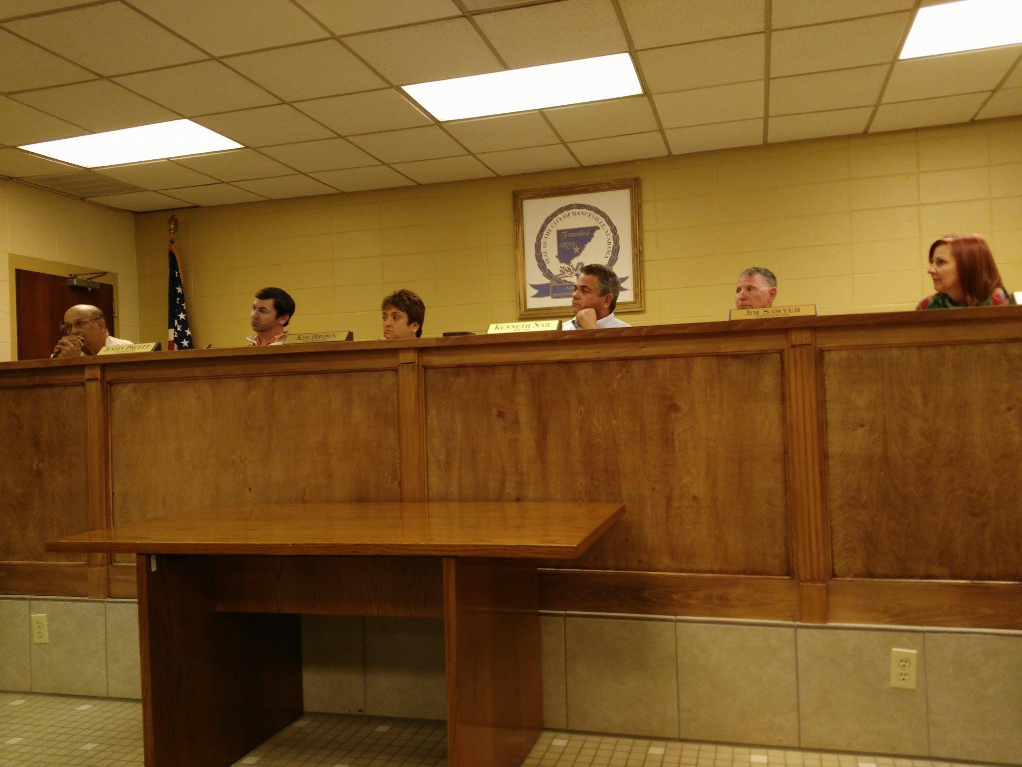 Hanceville City Council makes several appointments, discusses holiday events Andrew Cryer