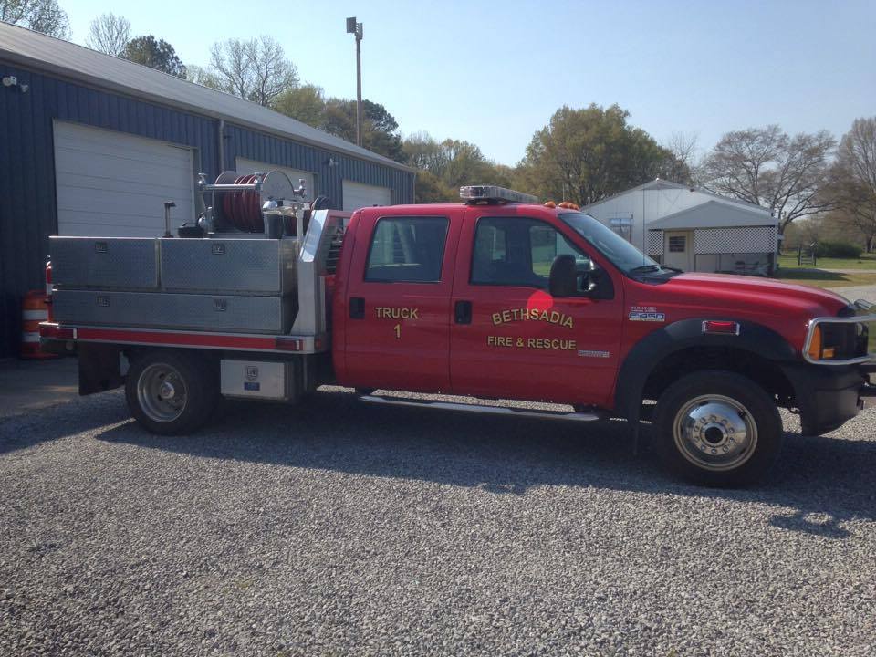 Mass resignation at Bethsadia VFD, leaving area with no EMS or active certified firefighter coverage Bethsadia VFD