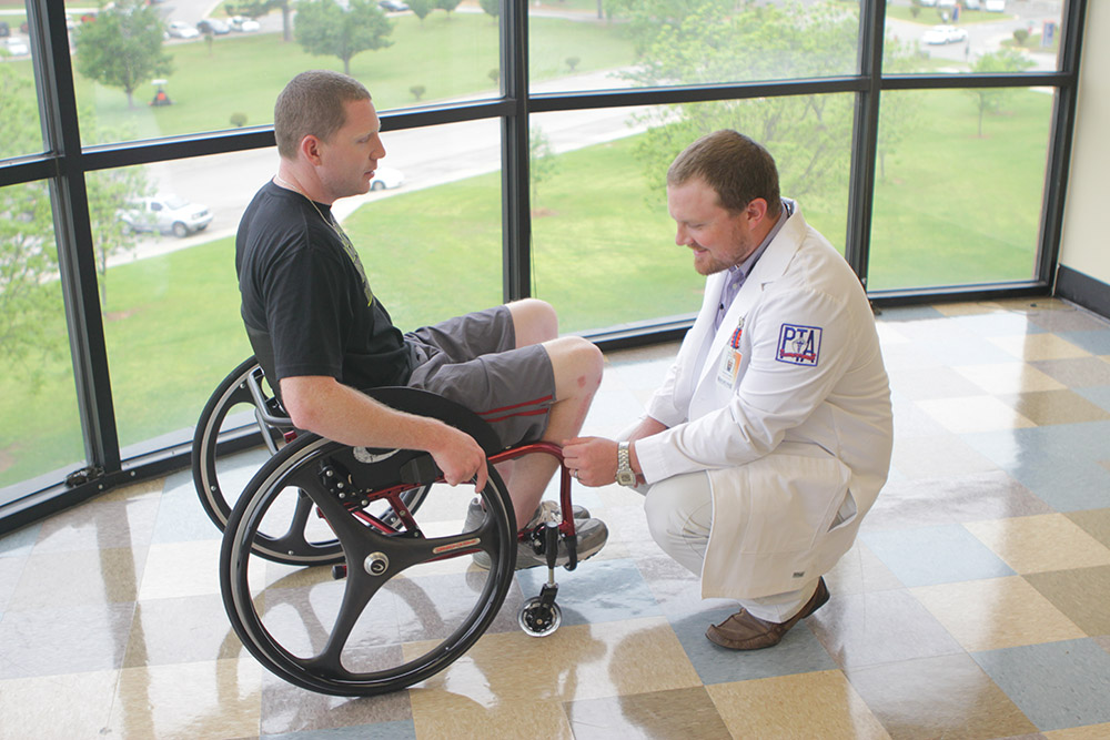 Wallace State Physical Therapist Assistant program earns 100% pass rate WSCC