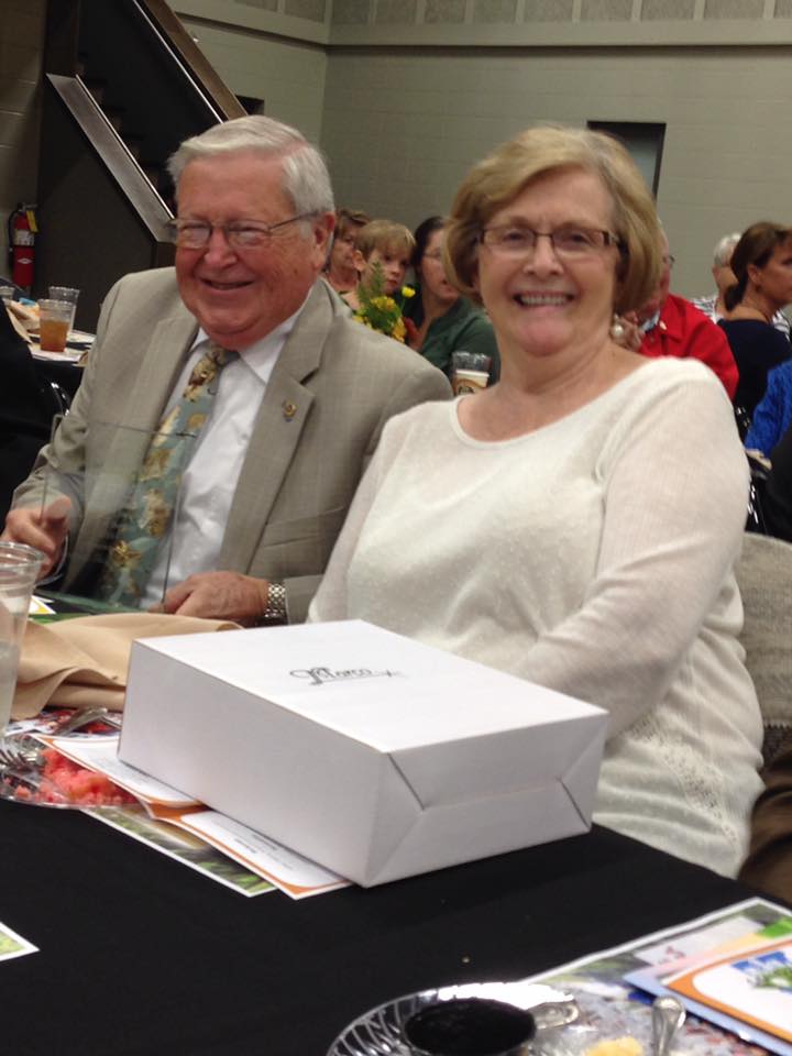 Jerry and Shirley Bonner named 2017 City Family at Thursday night’s Farm-City Banquet Courtesy of Tommy Warhurst