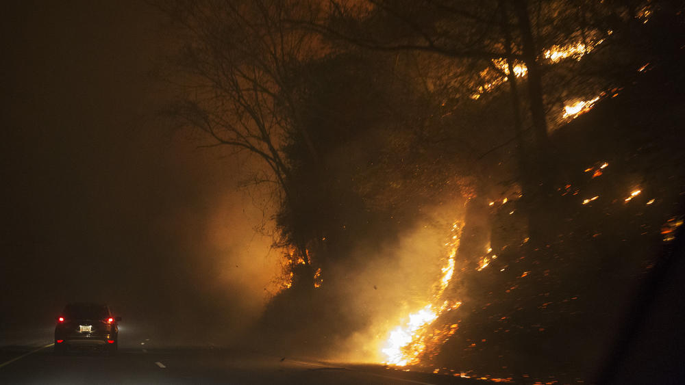 (Updated) Local group heading up Gatlinburg relief effort Jessica Tezak / AP