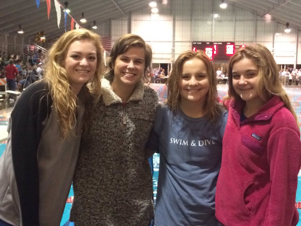 Courtesy of Cullman Swim Team on Twitter