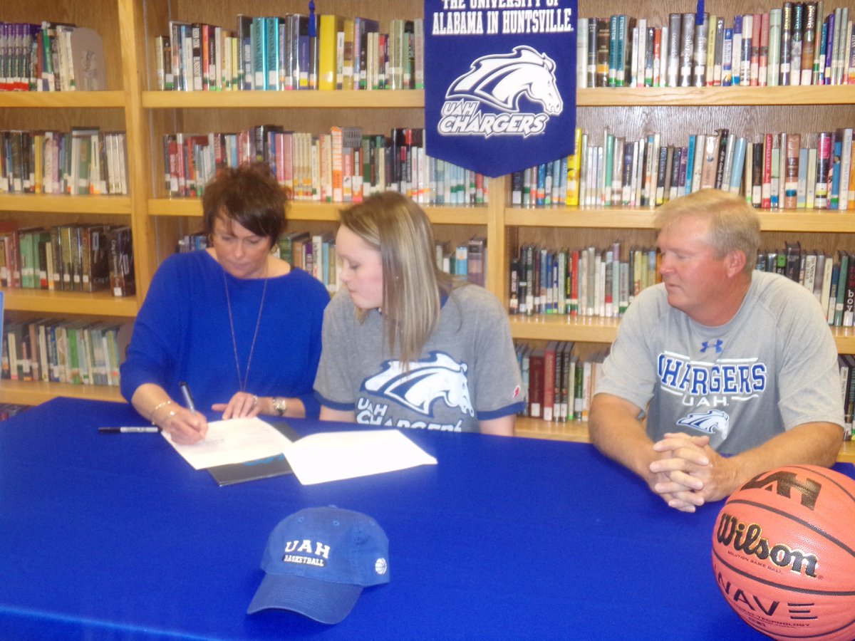 Hard-working Emme Willoughby signs with UAH Johnny Thornton