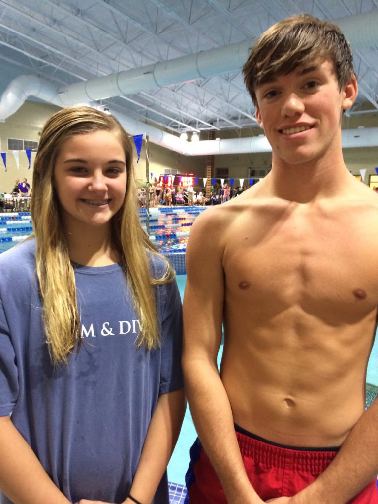 Courtesy of Cullman Swim Team on Twitter