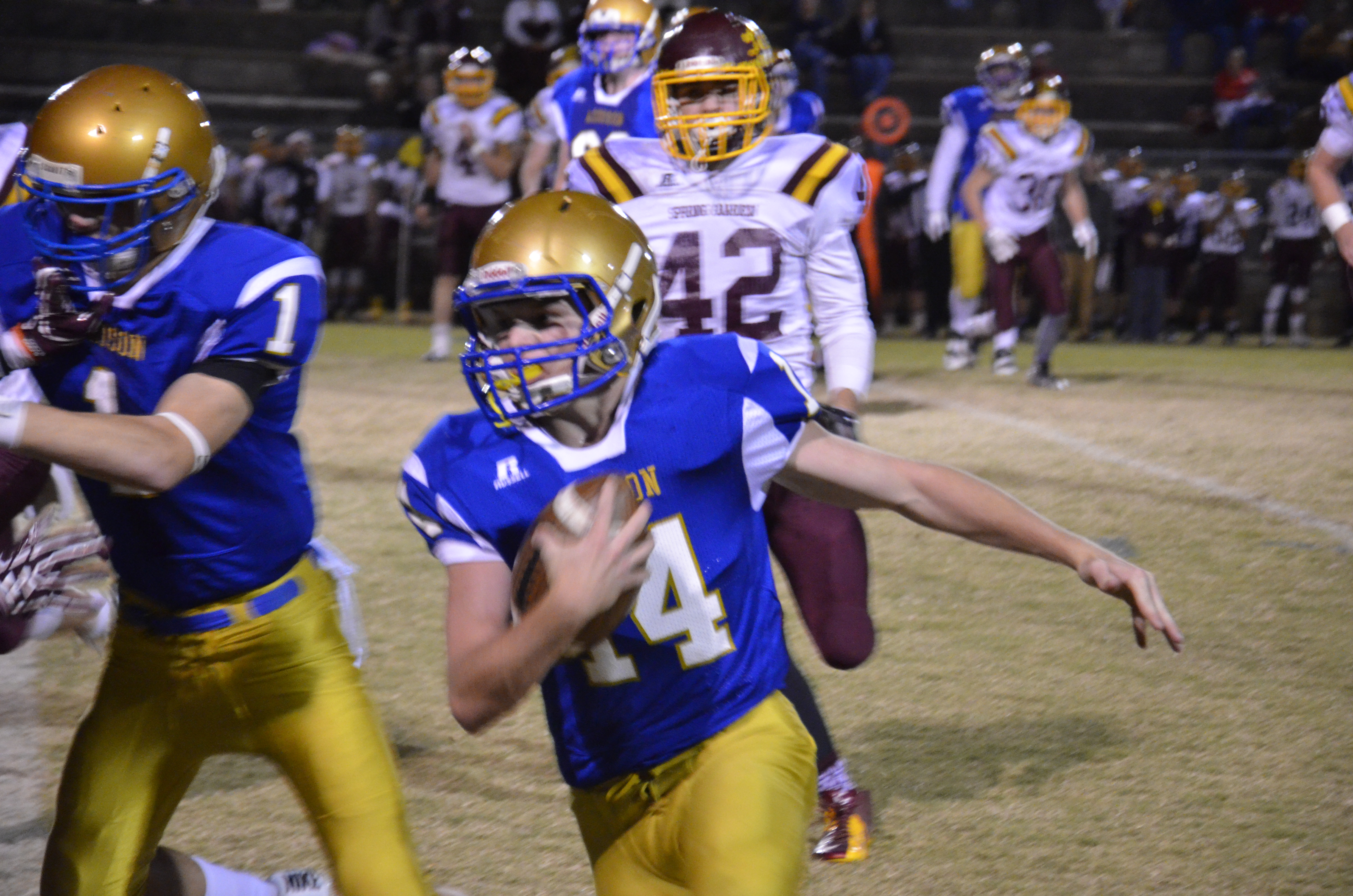 Quarterfinal preview: Bulldogs look to take down Hubbertville Friday night Josh McBrayer