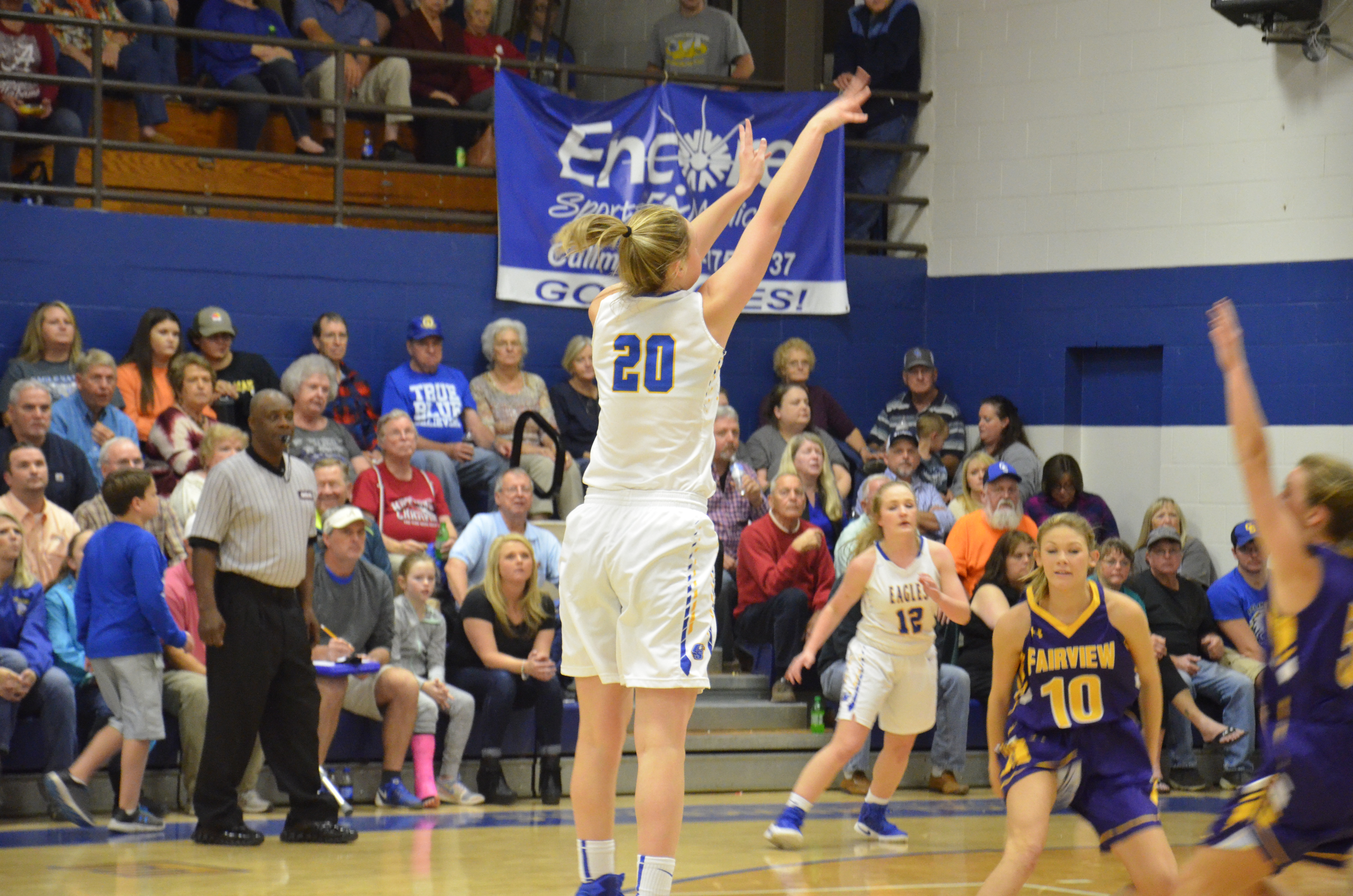 Cold Springs sweeps Fairview at home Josh McBrayer