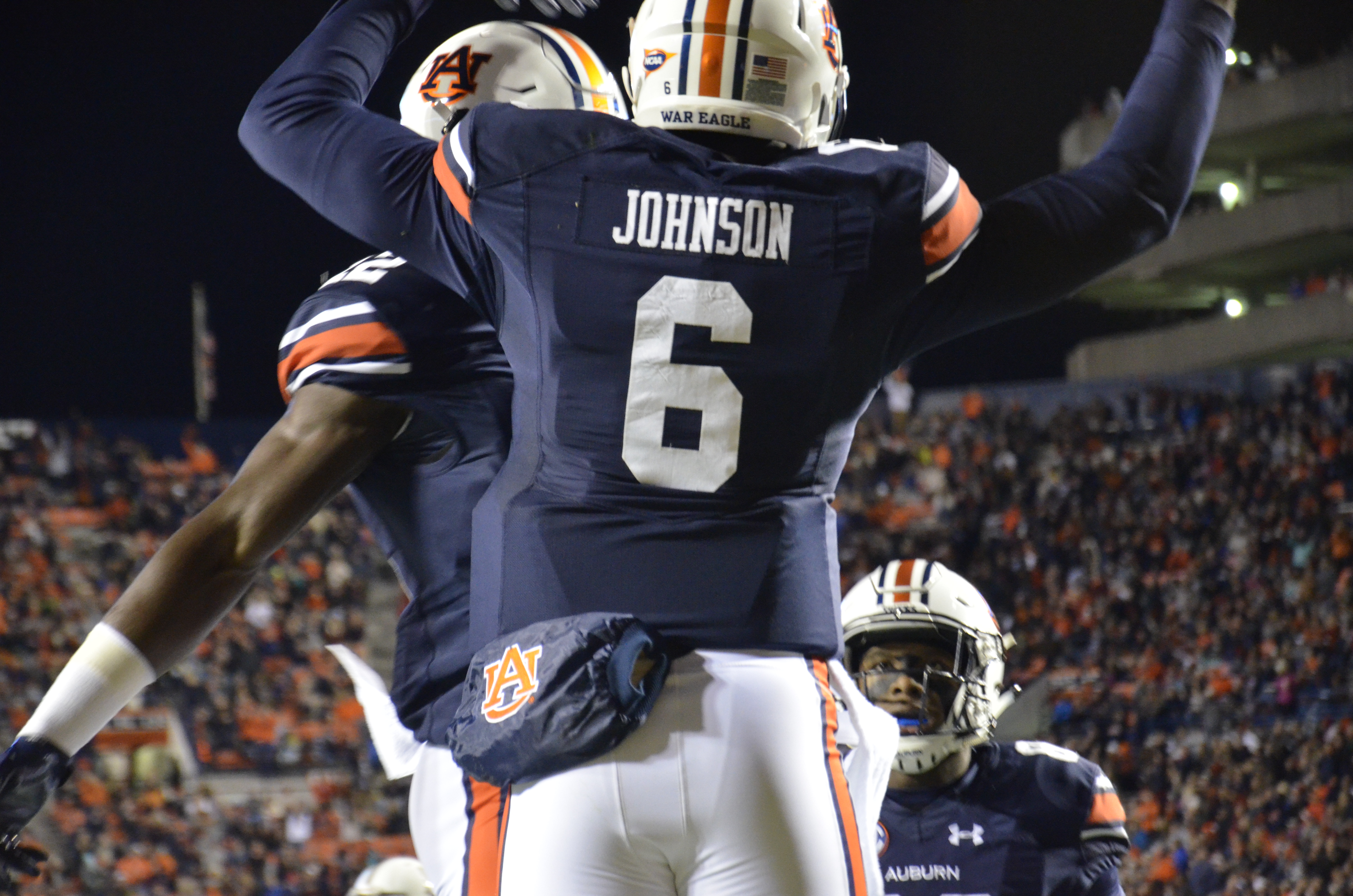 Auburn seniors go out with a bang, shut out A&M 55-0 Josh McBrayer